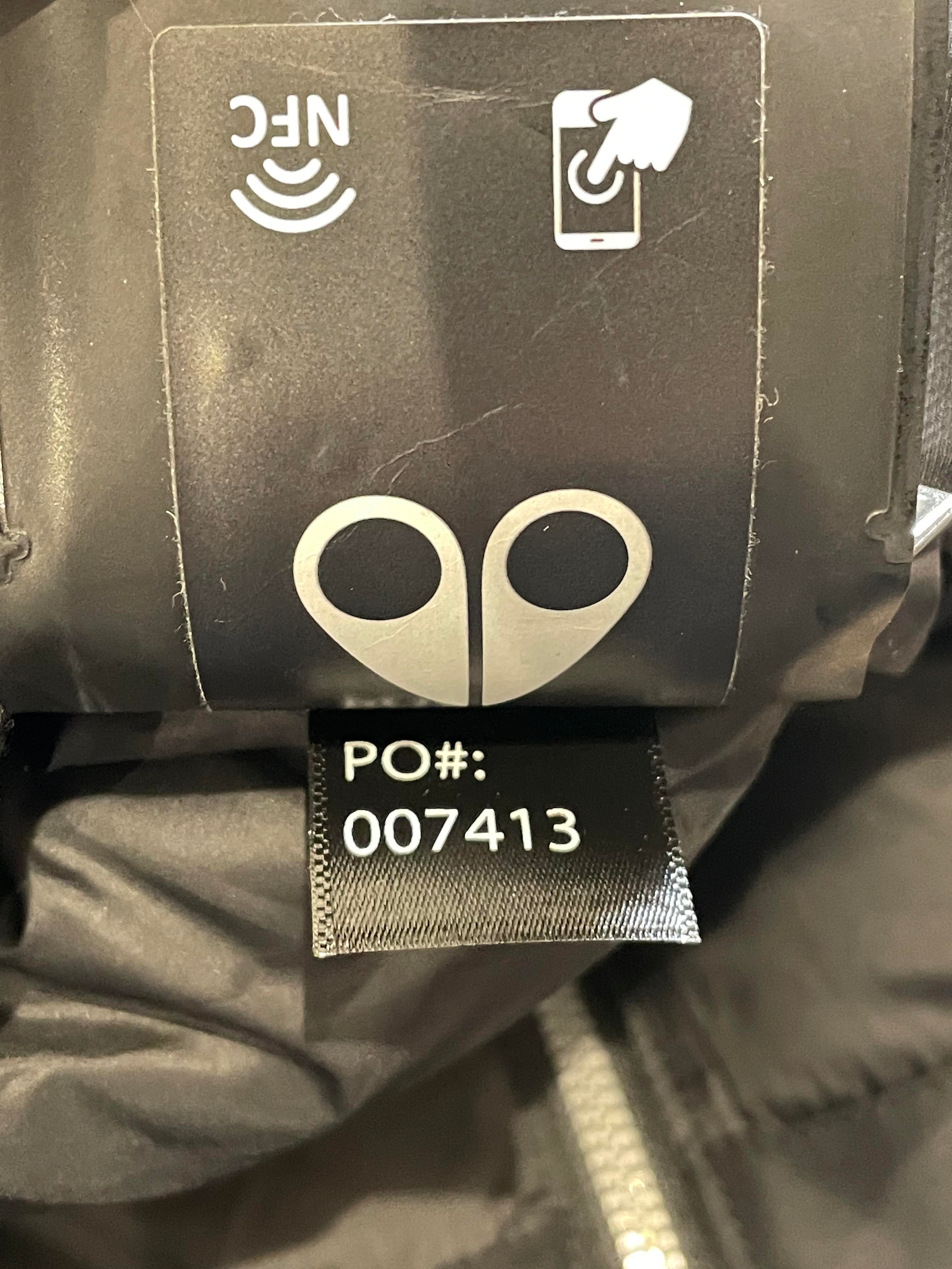 Moose Knuckles 'Black Cloud' Black Puffer Jacket