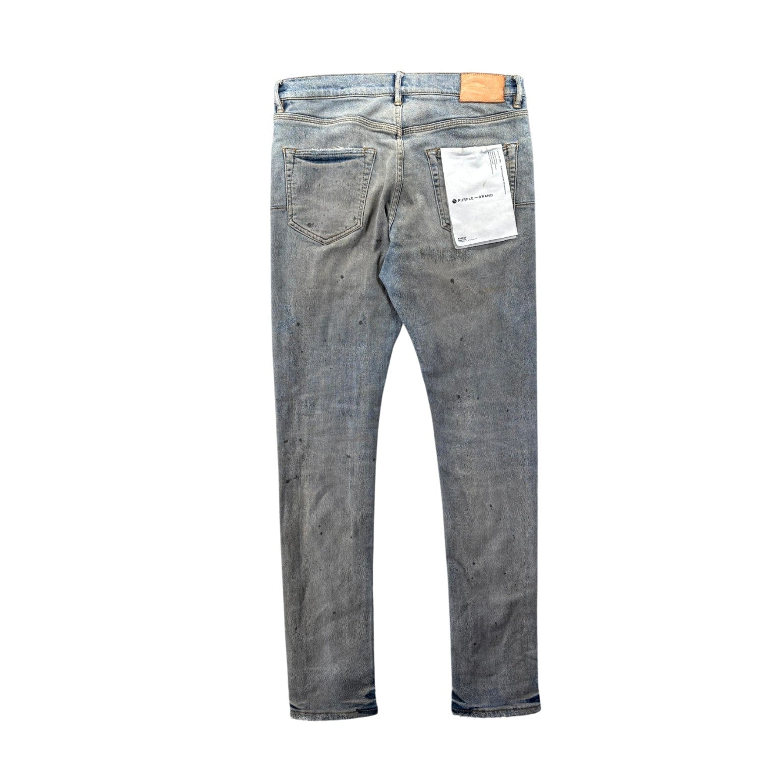 Purple Light Wash Jeans