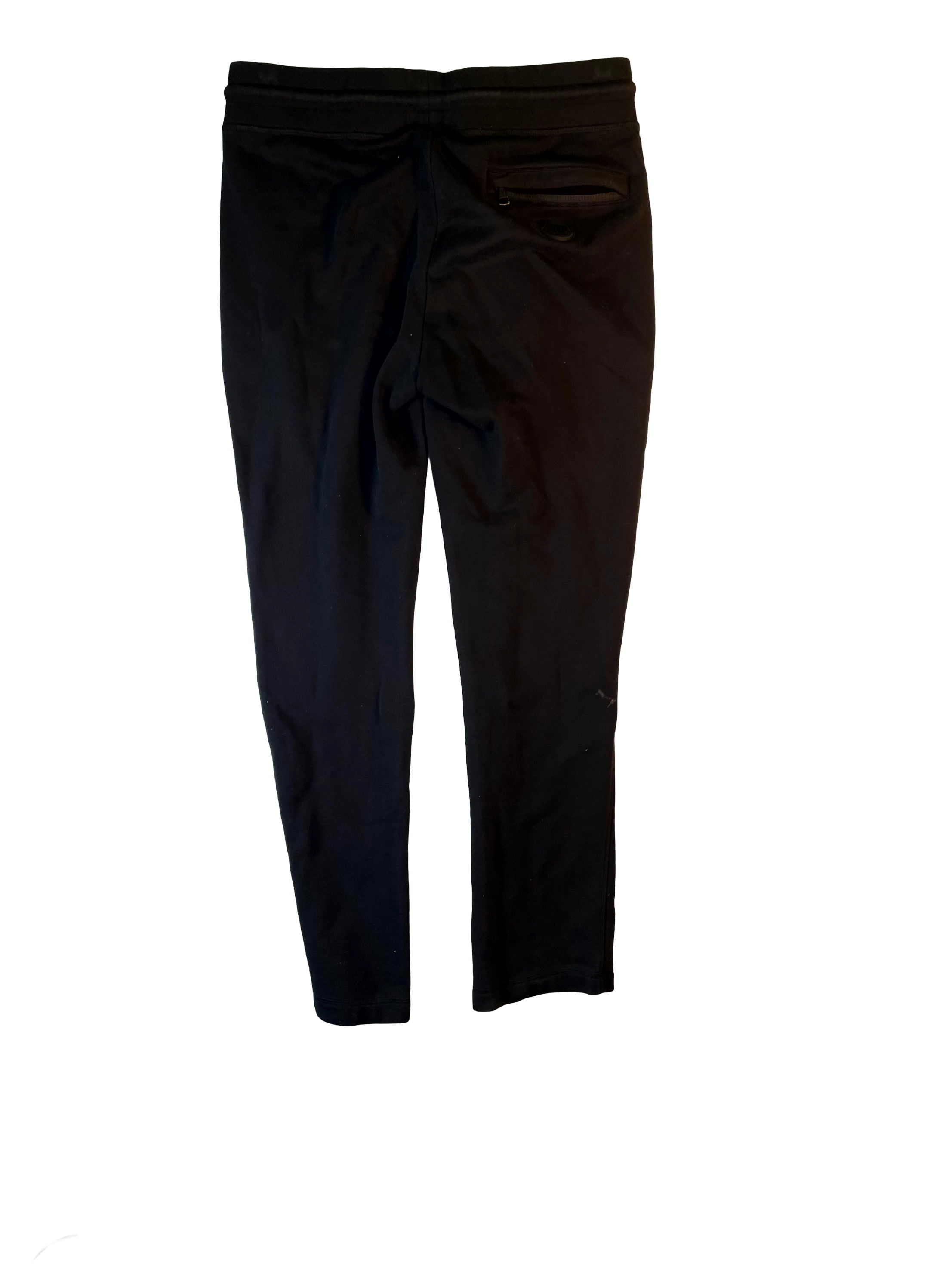 Moncler Stripe Black Sweats