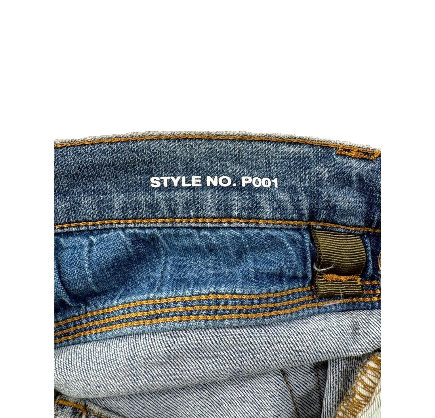 Purple Light Wash Jeans