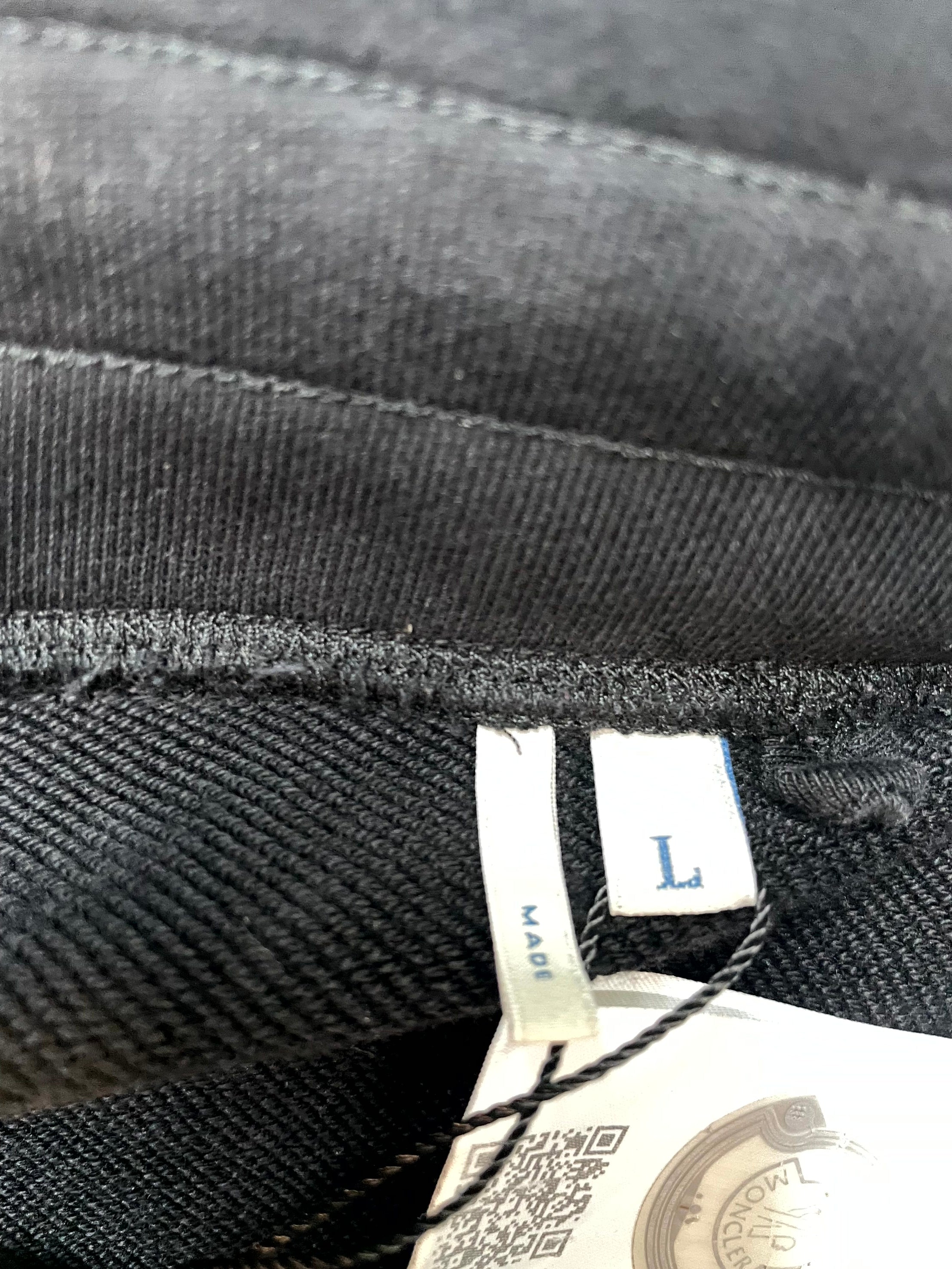 Moncler Stripe Black Sweats