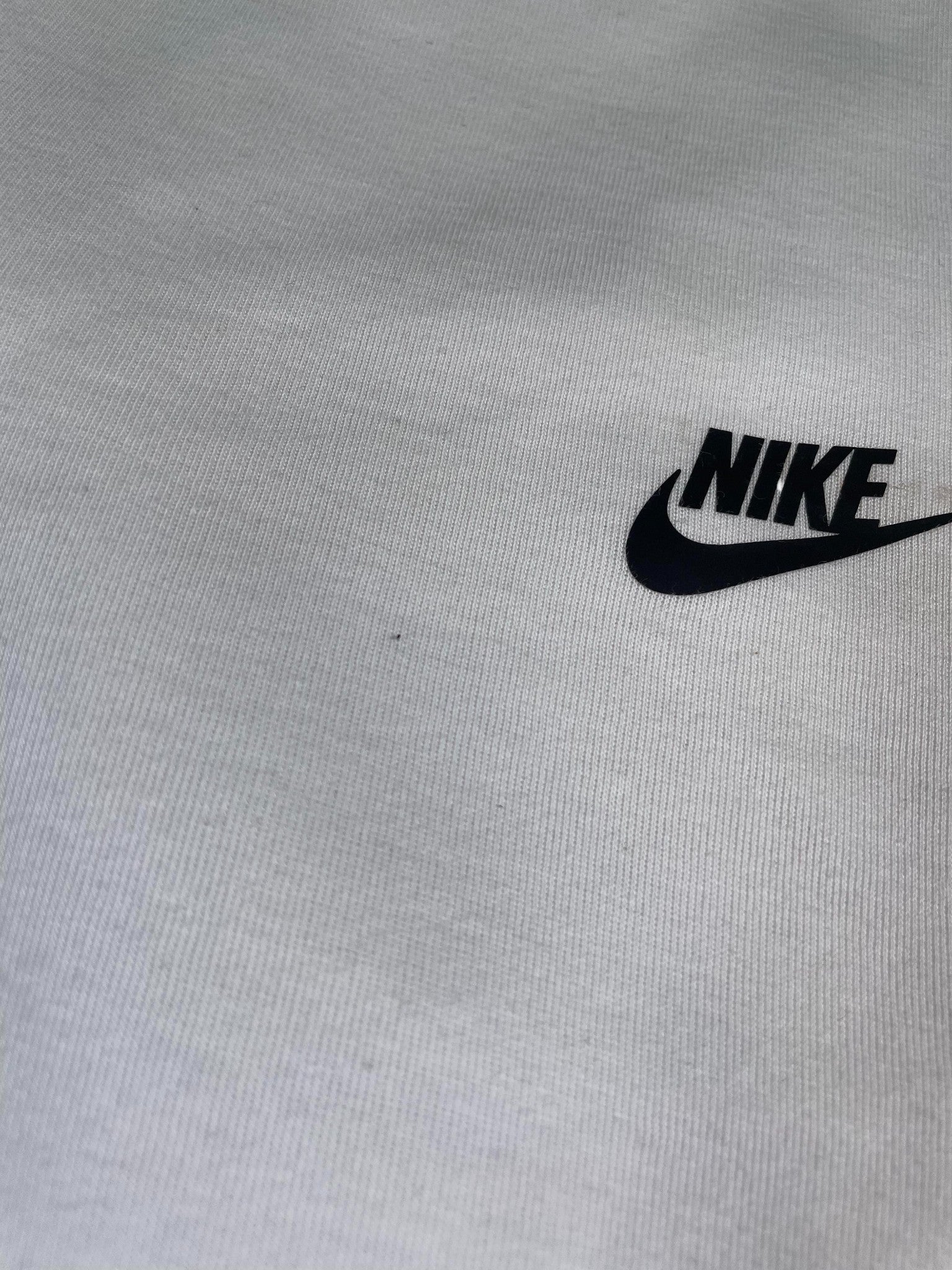 Nike Tech White & Brown Sweats