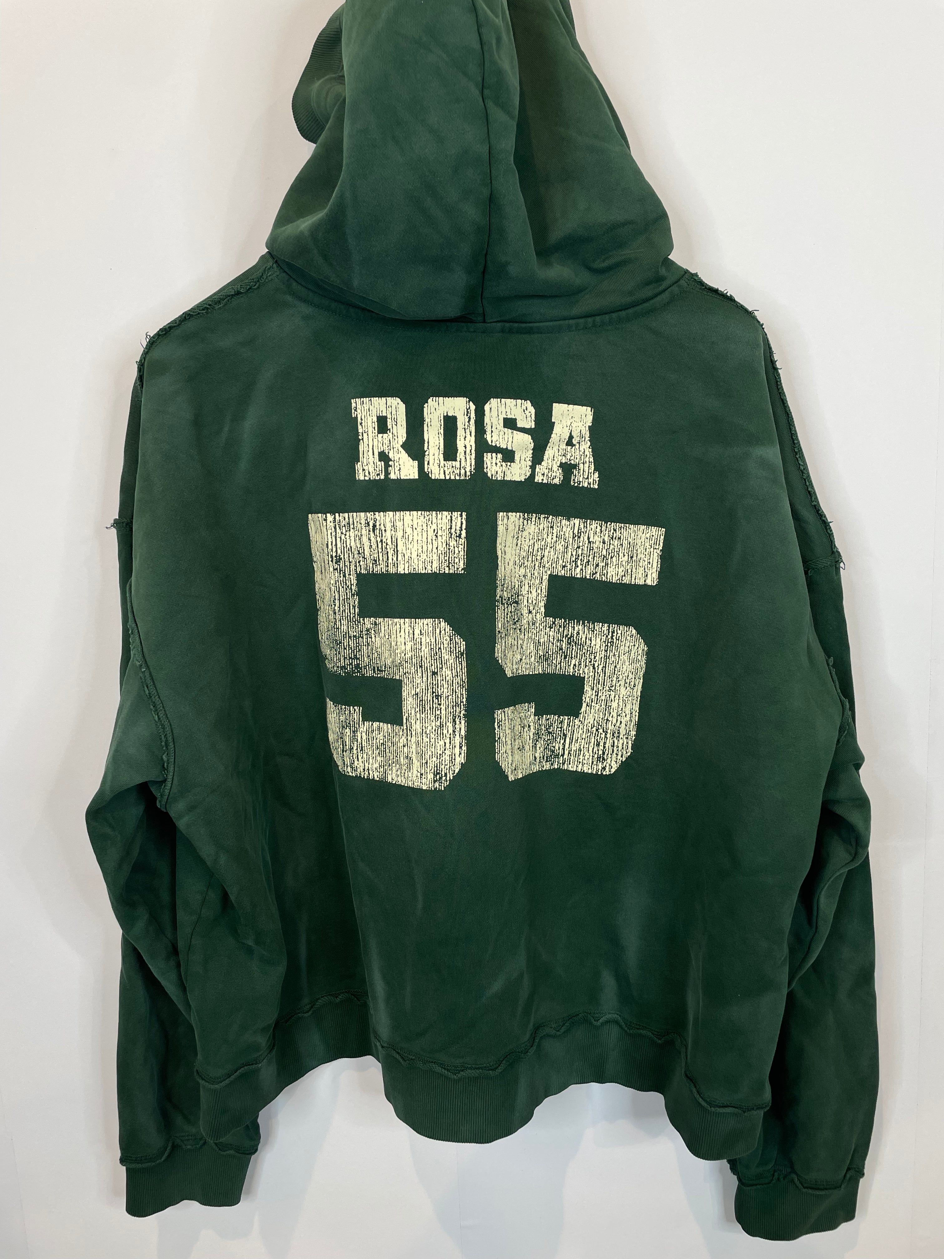 Raspberry Hills GV Gallery Zip Up Green 55 New With Tags Small