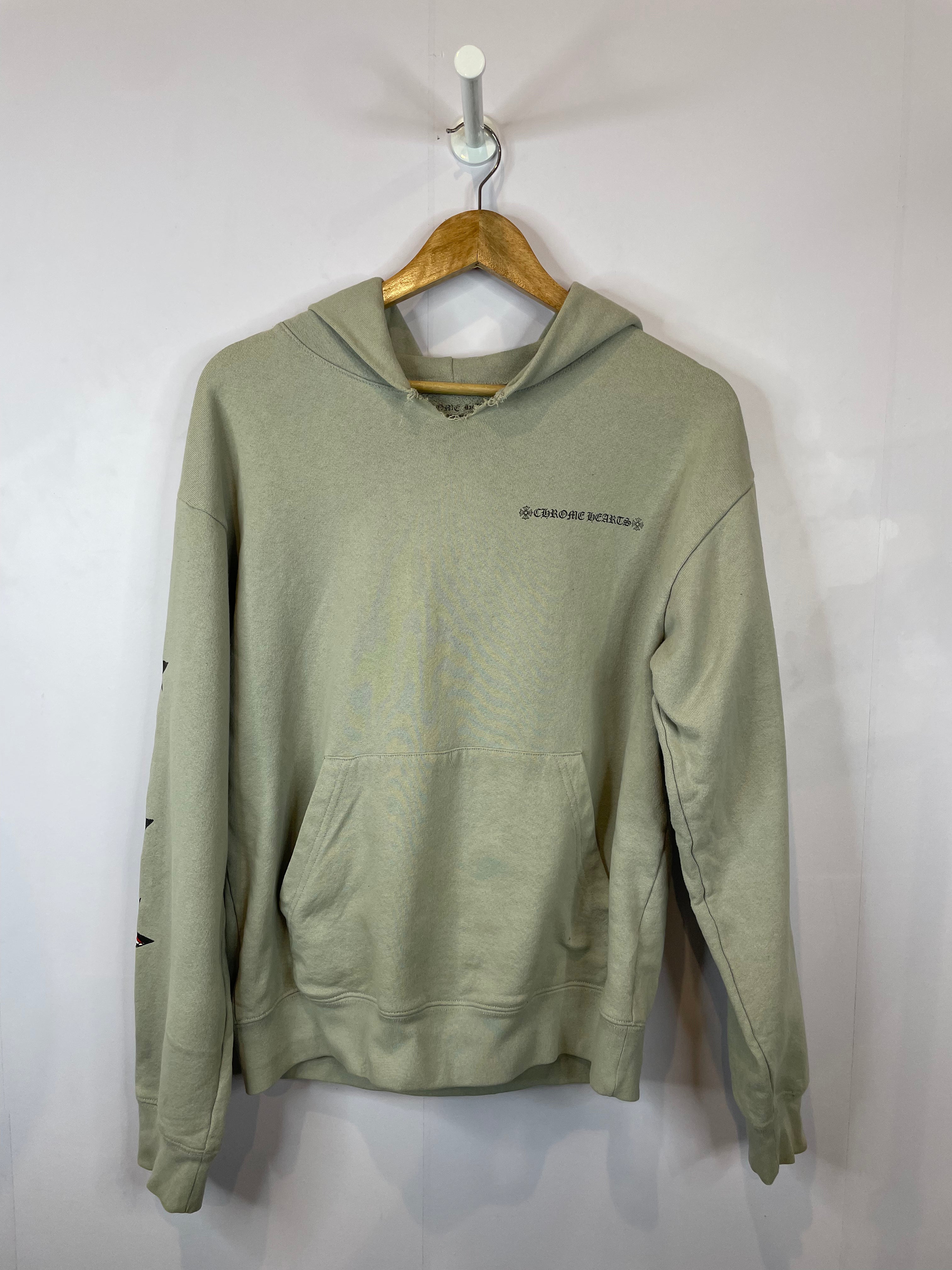 Chrome Hearts Matty Boy Suggest Tan Hoodie