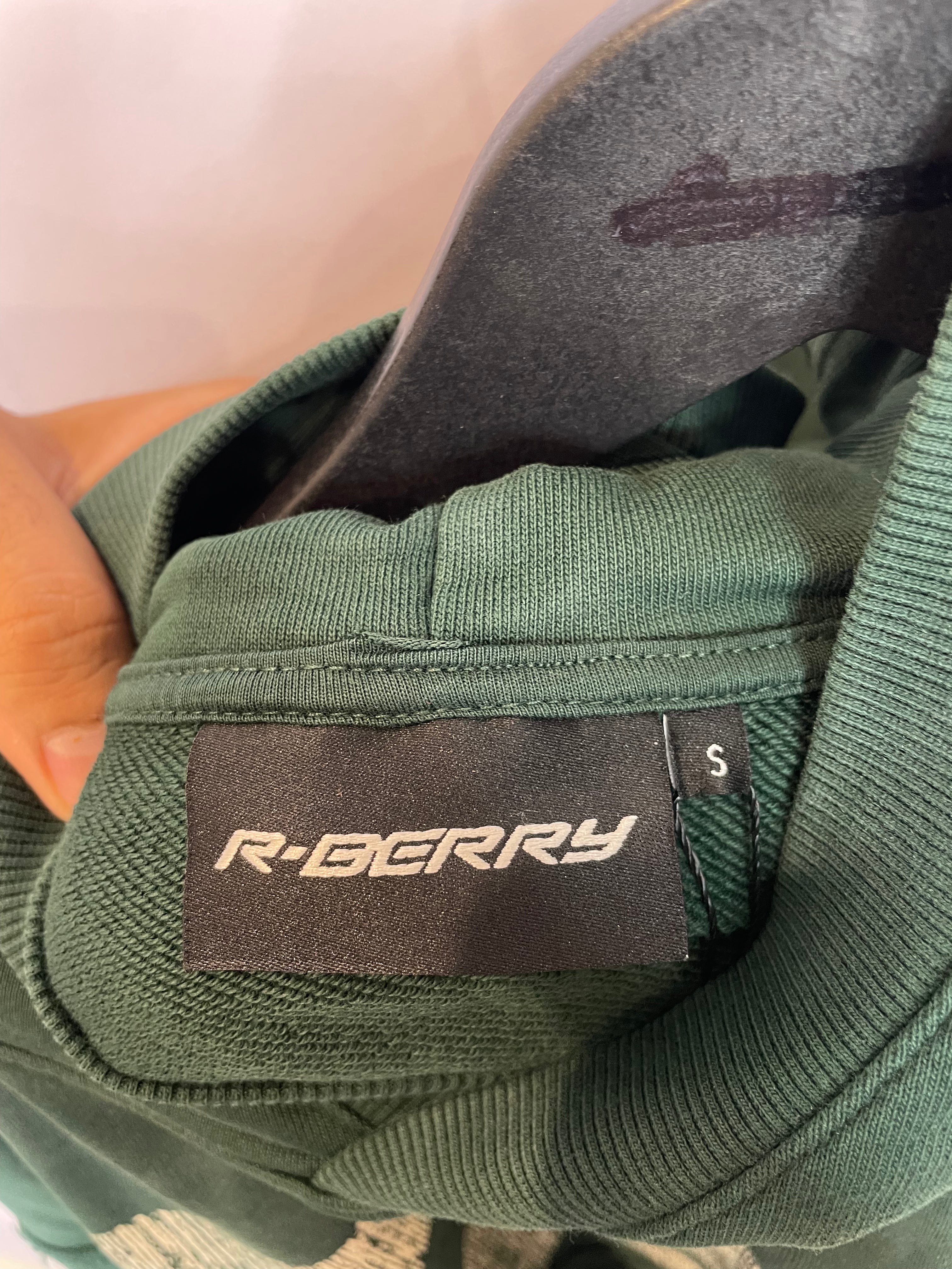 Raspberry Hills GV Gallery Zip Up Green 55 New With Tags Small