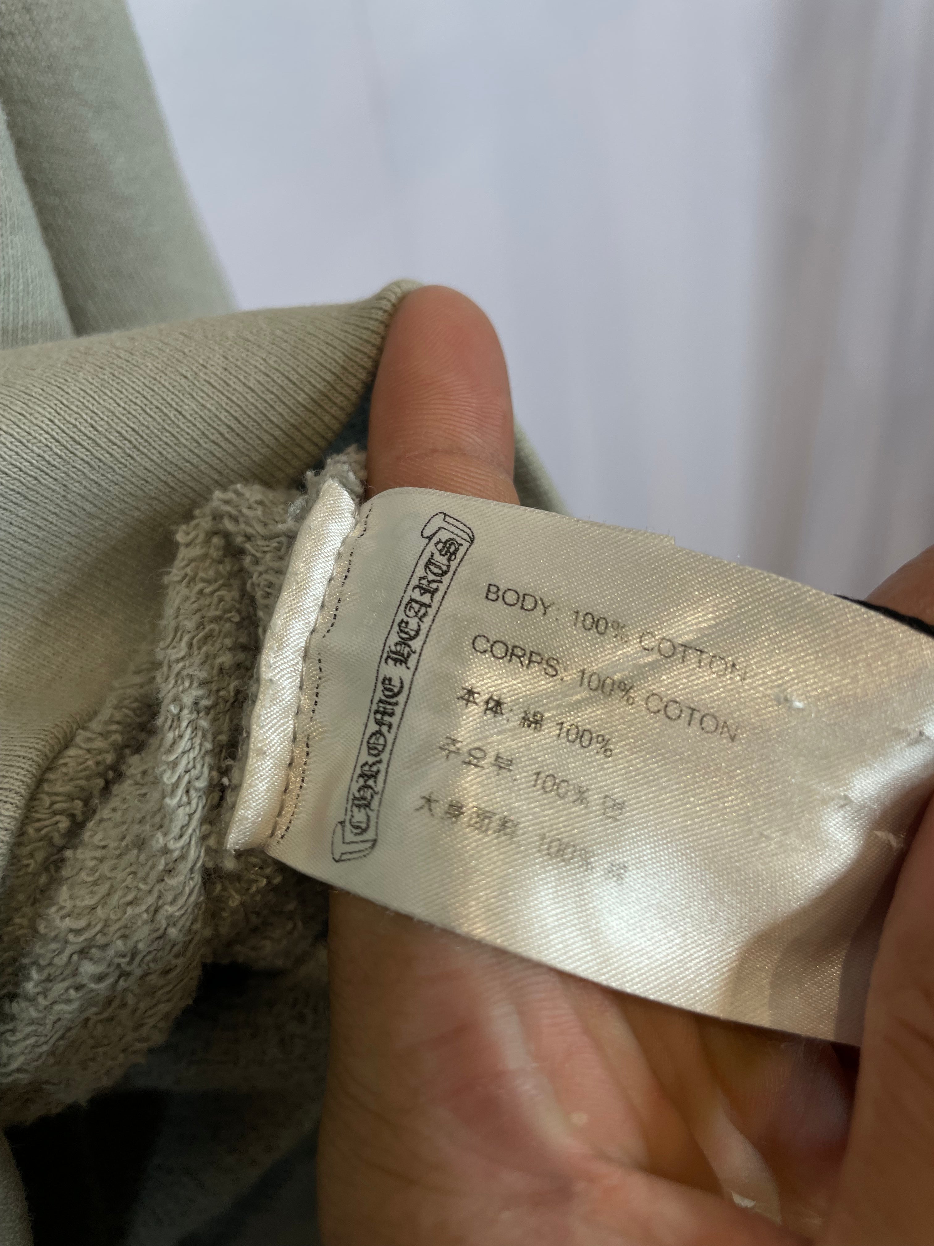 Chrome Hearts Matty Boy Suggest Tan Hoodie