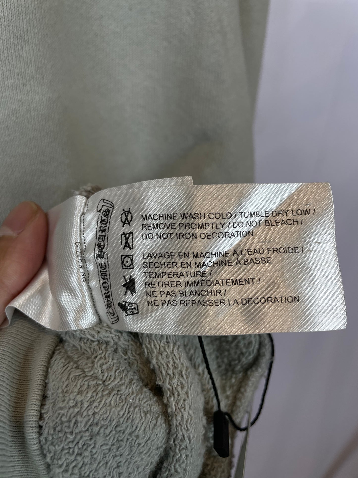 Chrome Hearts Matty Boy Suggest Tan Hoodie