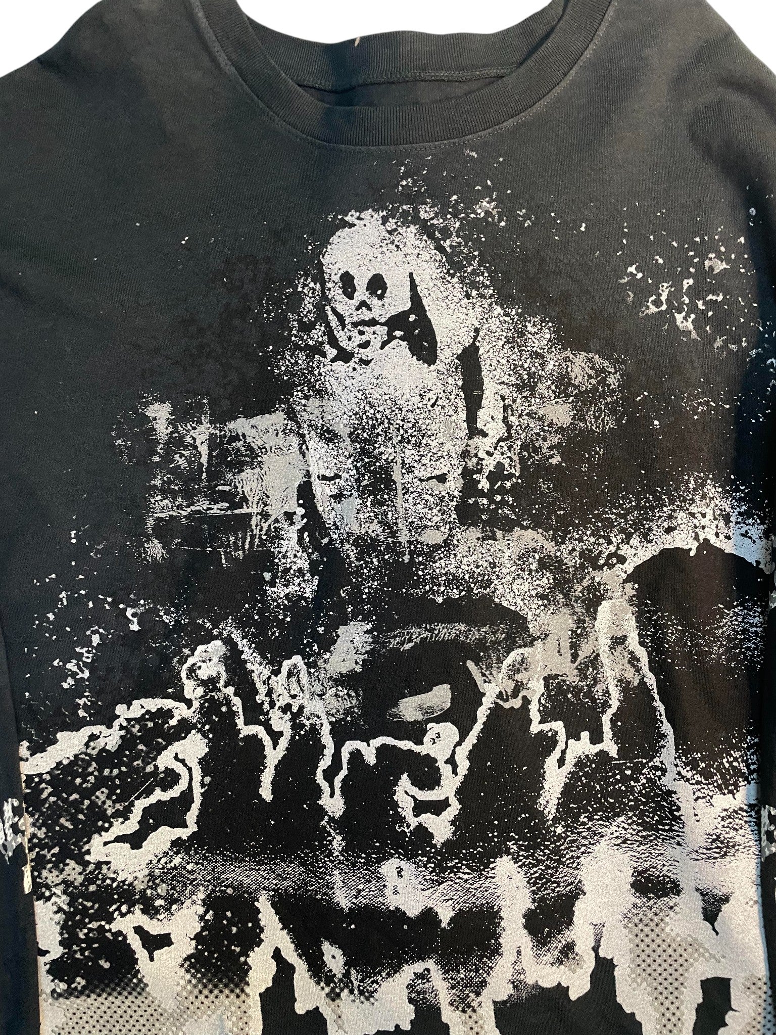 RRR-123 'Theatre' Black Long Sleeve