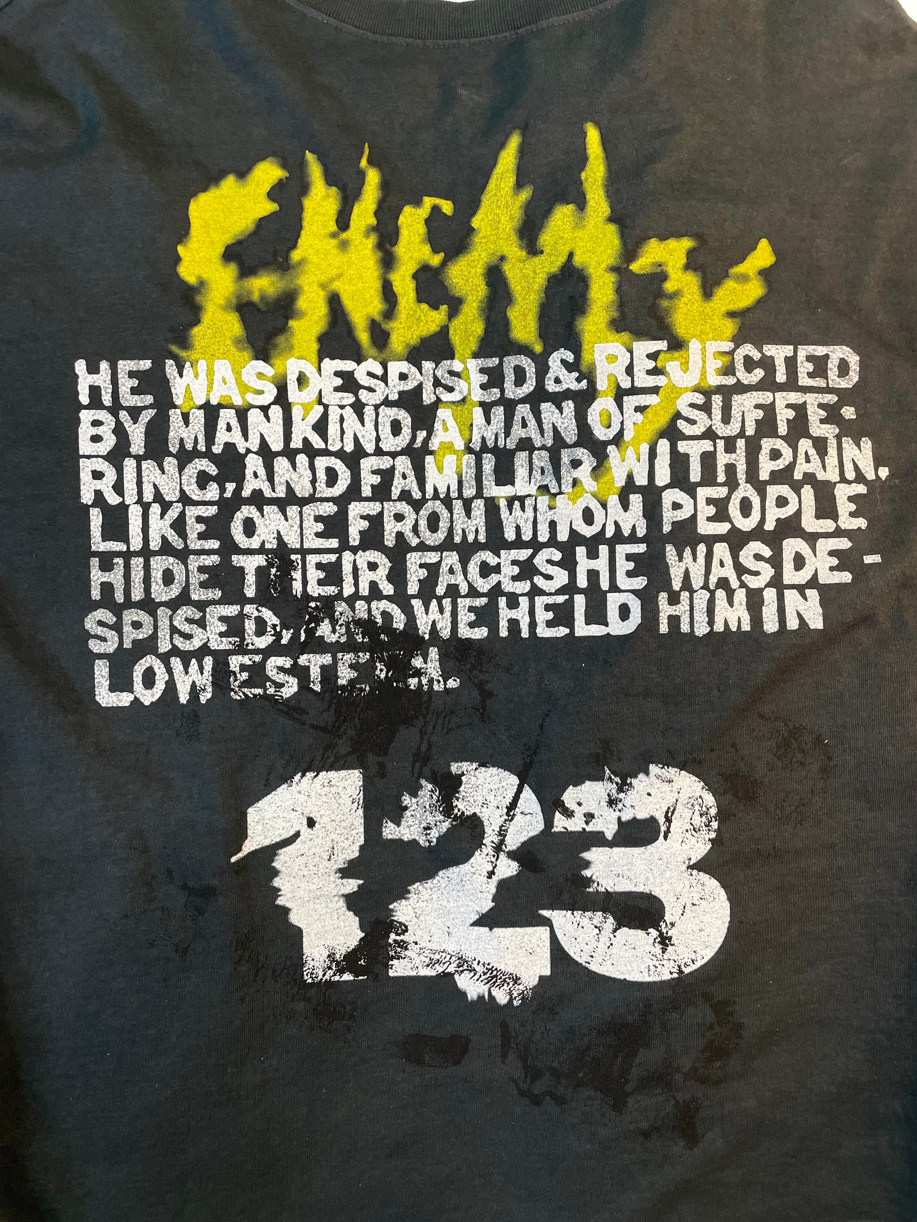 RRR-123 'Theatre' Black Long Sleeve