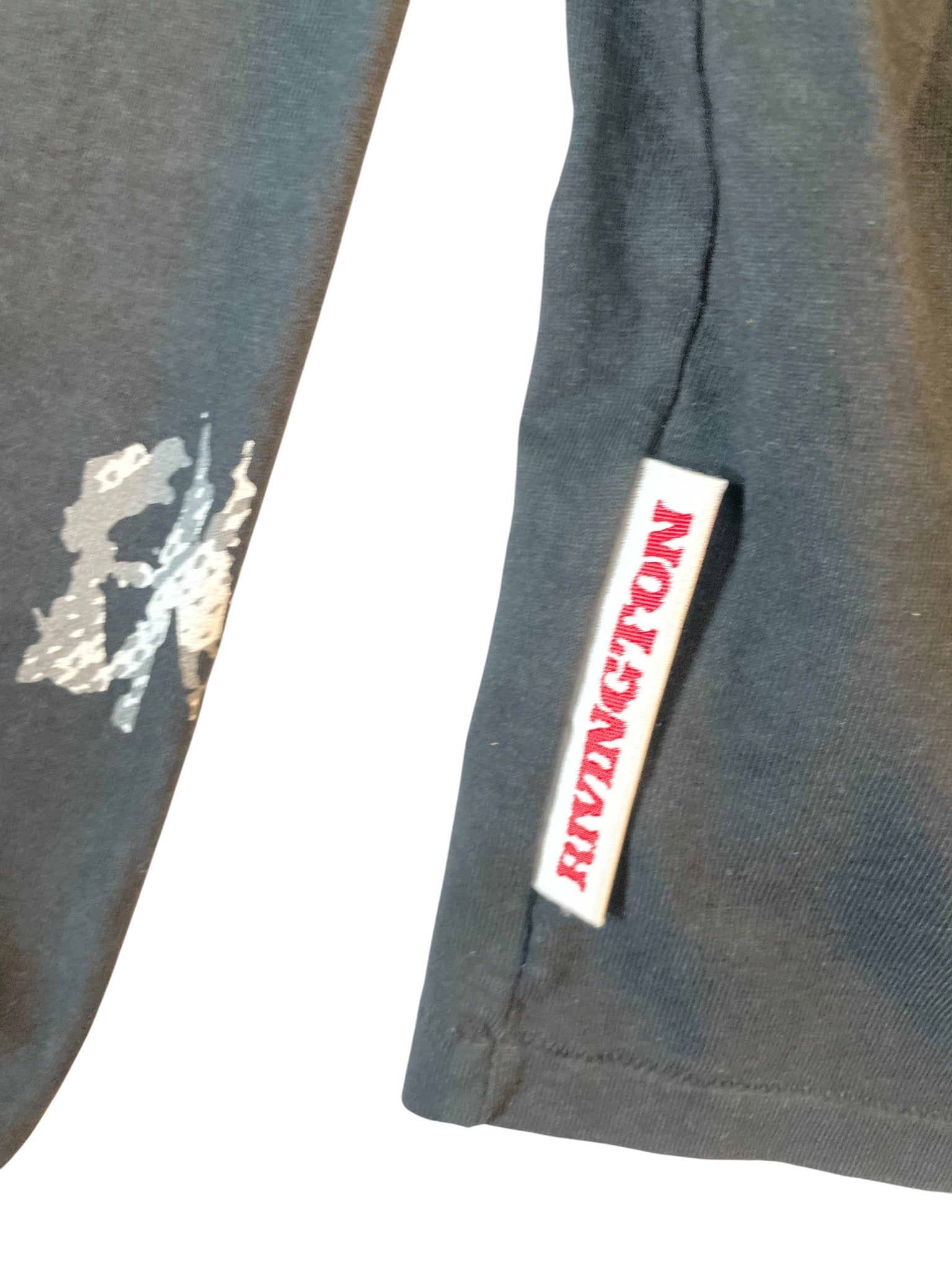 RRR-123 'Theatre' Black Long Sleeve