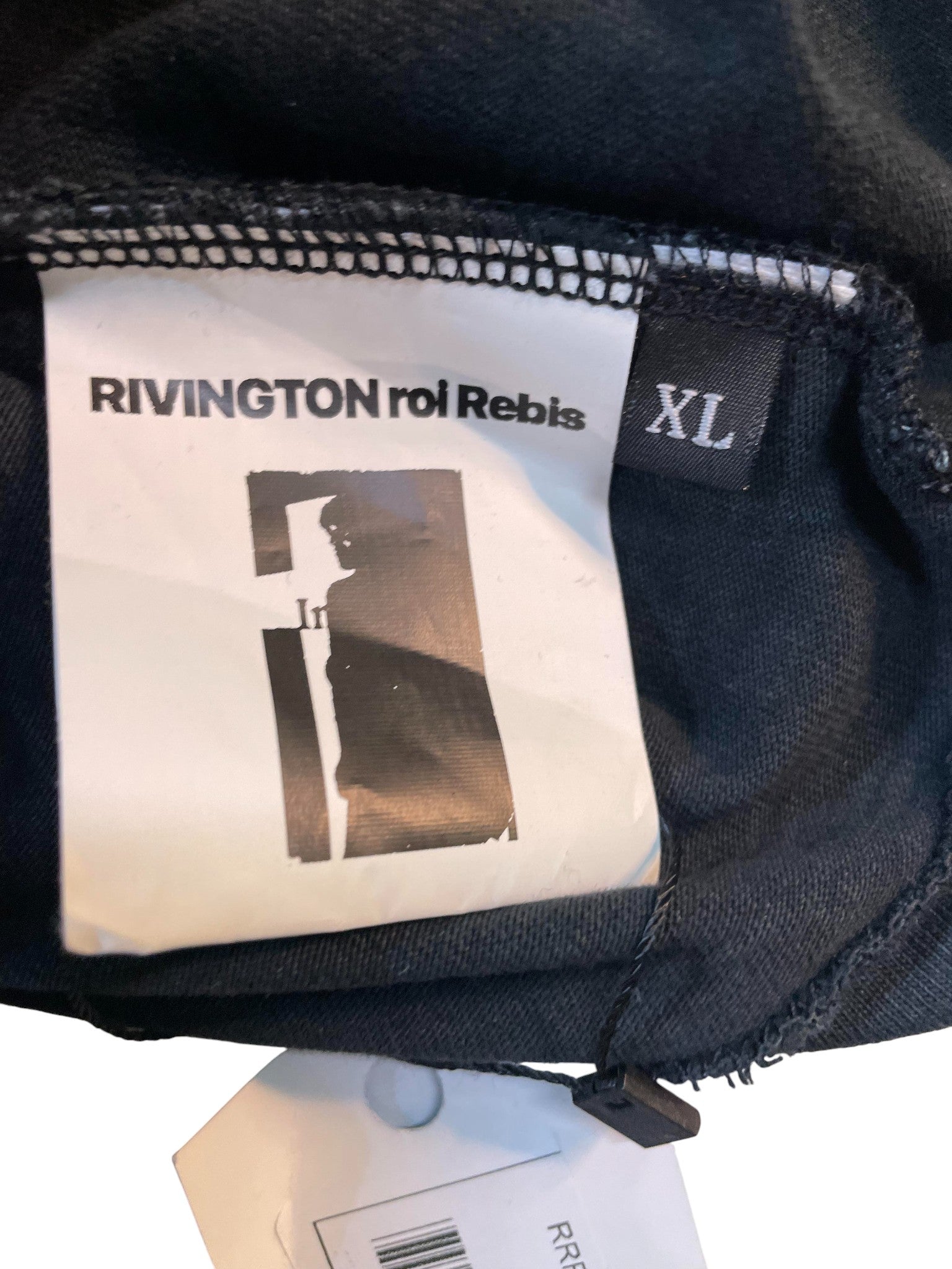 RRR-123 'Theatre' Black Long Sleeve