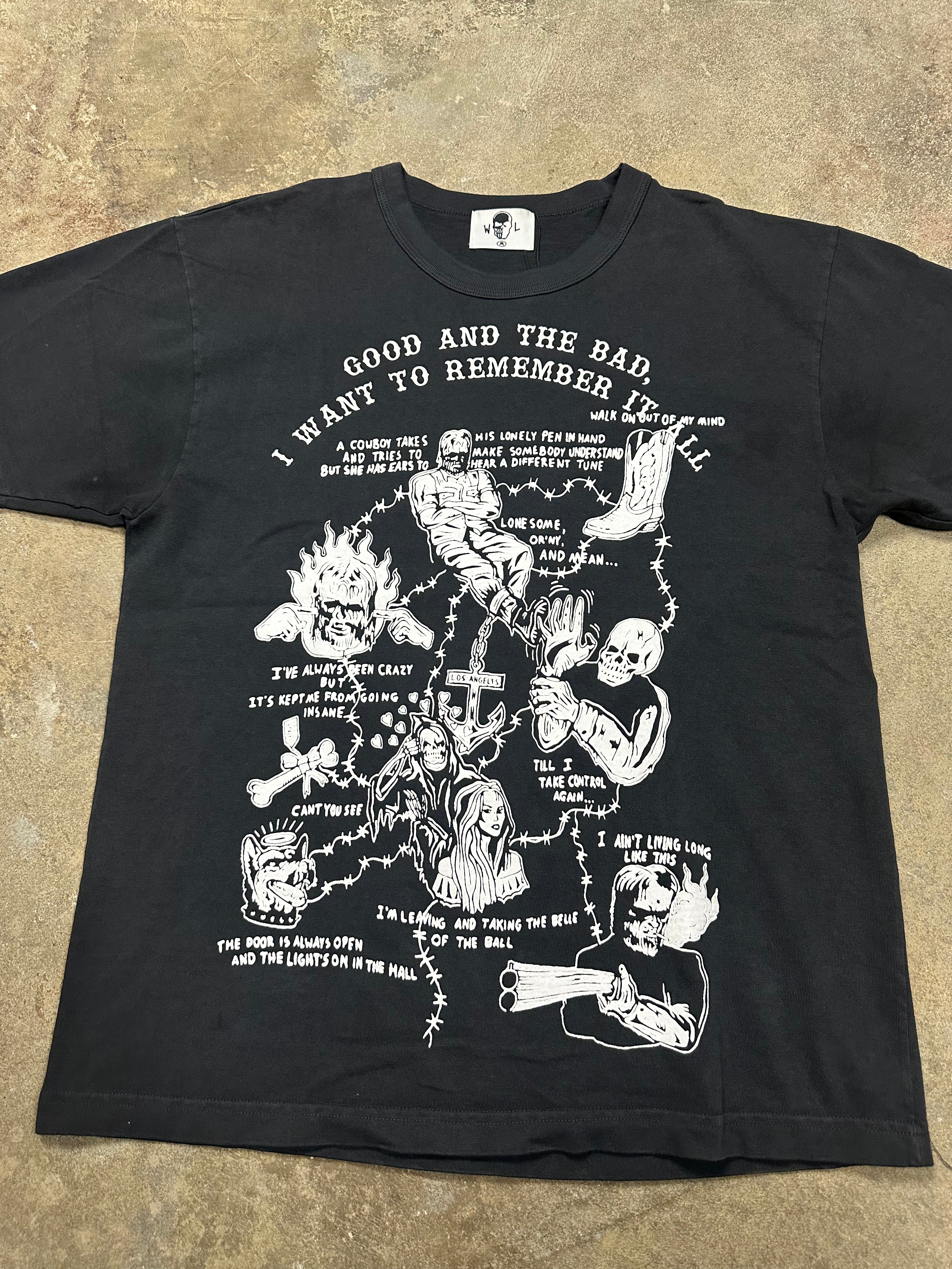 Warren Lotas Good n Bad Tee Used Medium