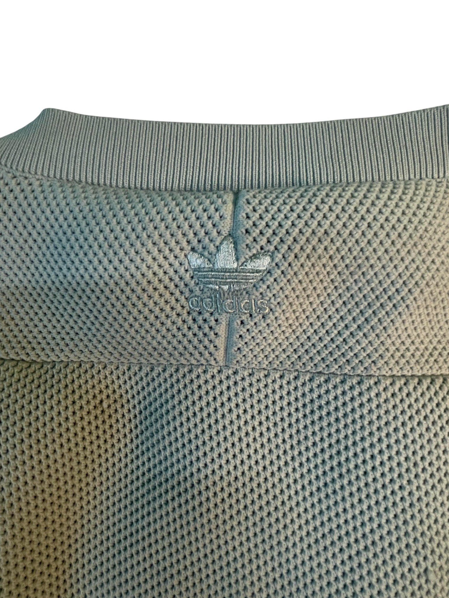 Adidas Ivy Park Teal Crop Top