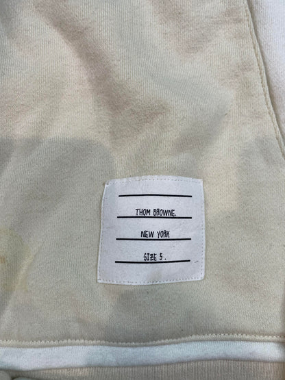 Thom Browne Sweatsuit Cream Beige