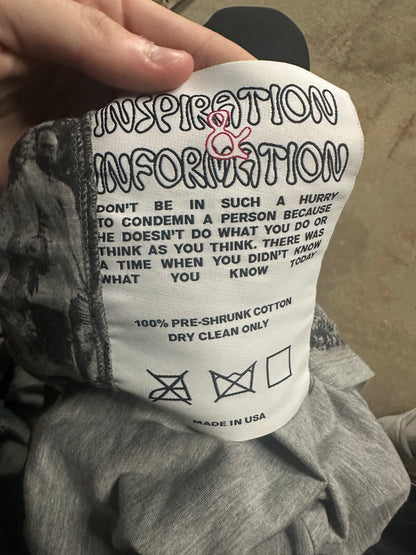 Barriers MLK Tee