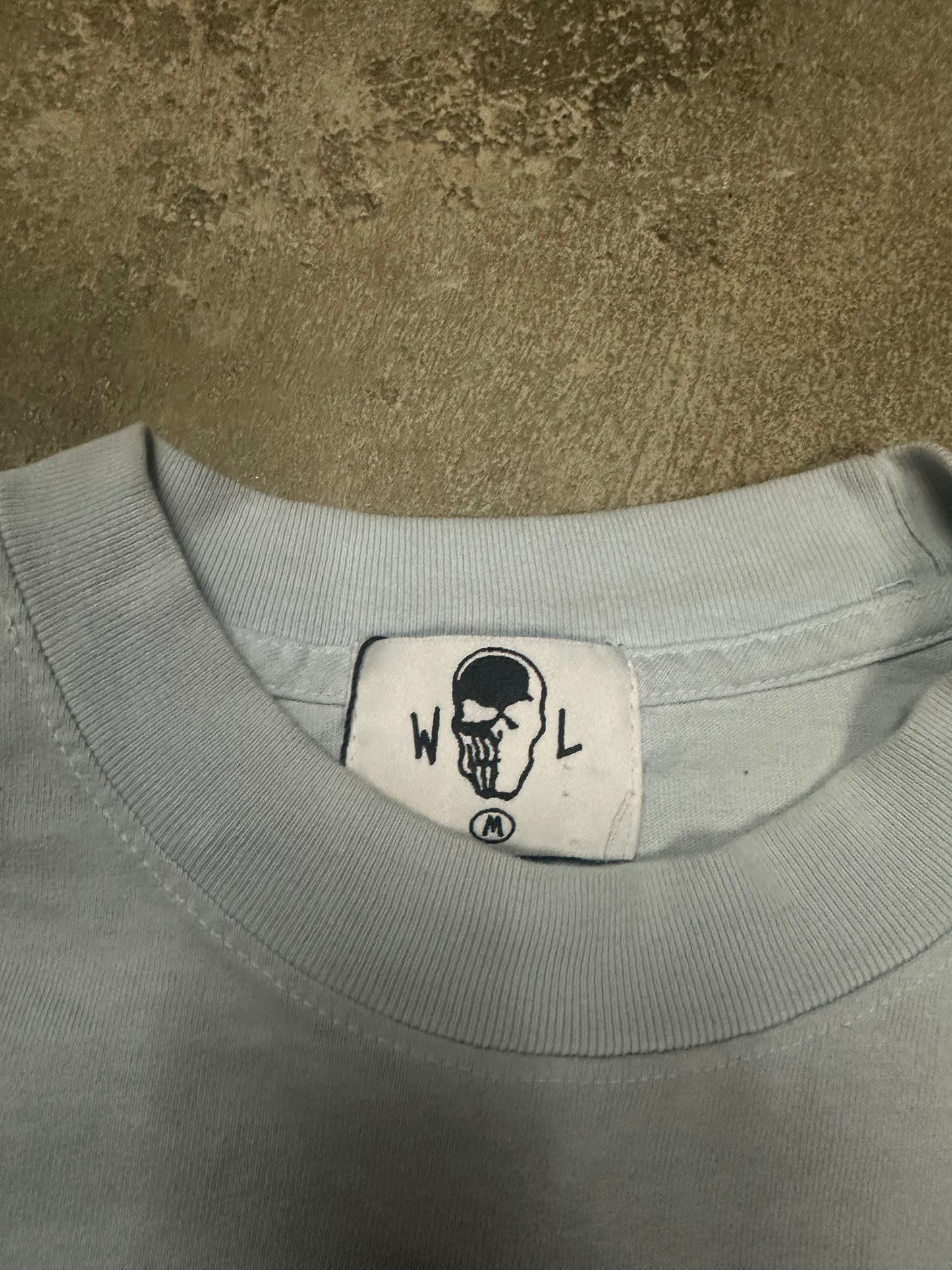 Warren Lotas Run From The Devil Tee Used Medium