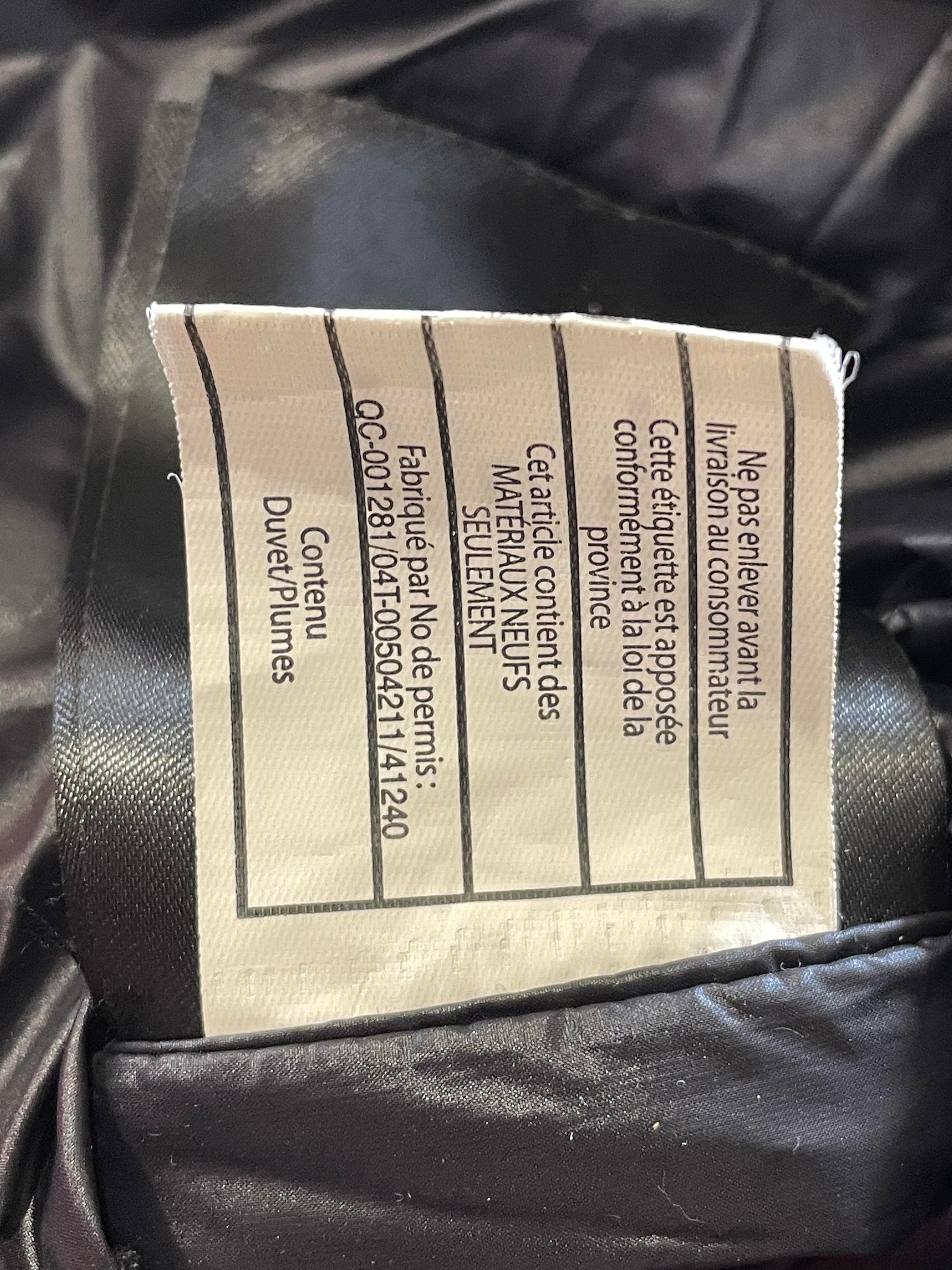 Mackage Red Puffer Jacket