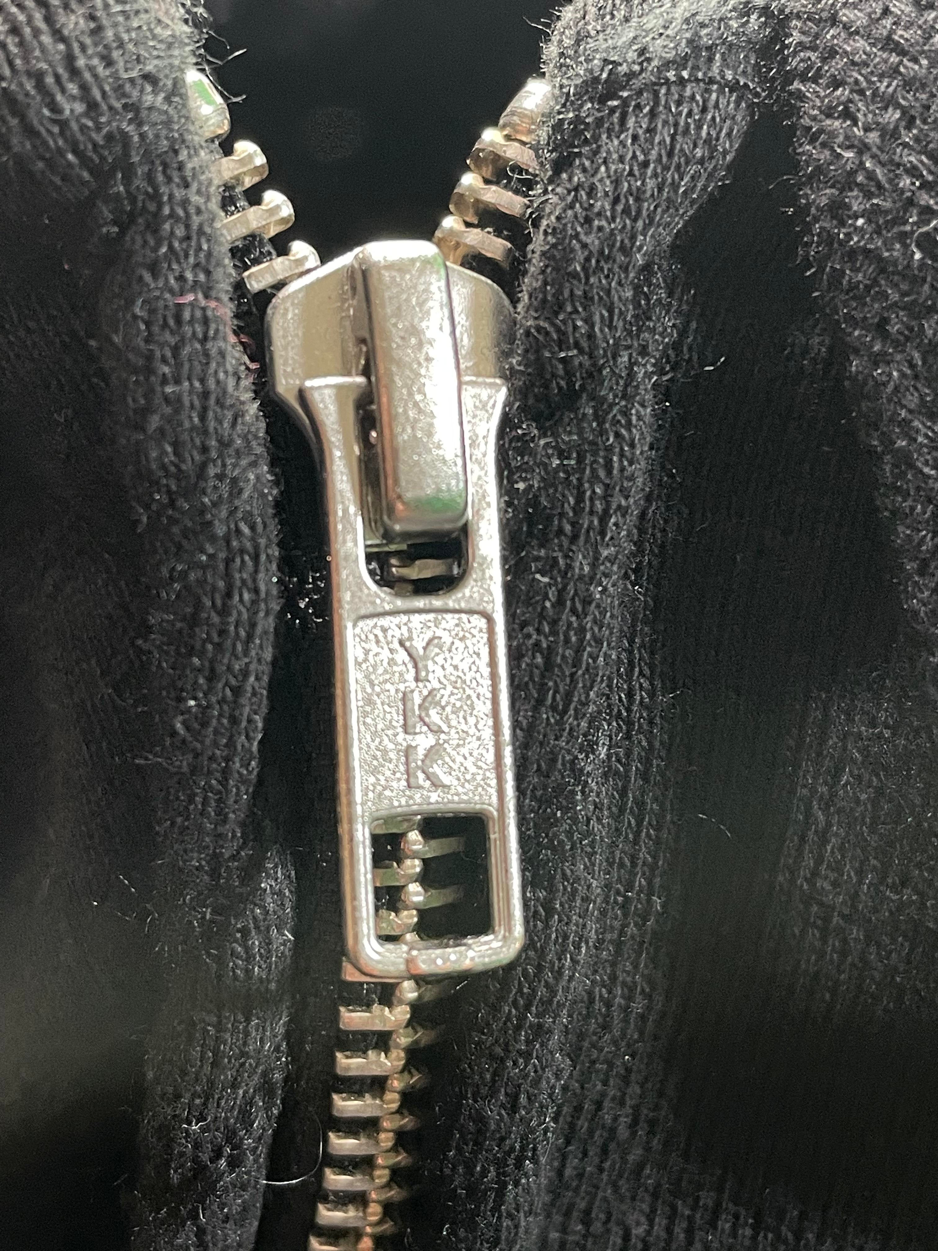 Supreme Yohji Yamamoto Black Zip Up