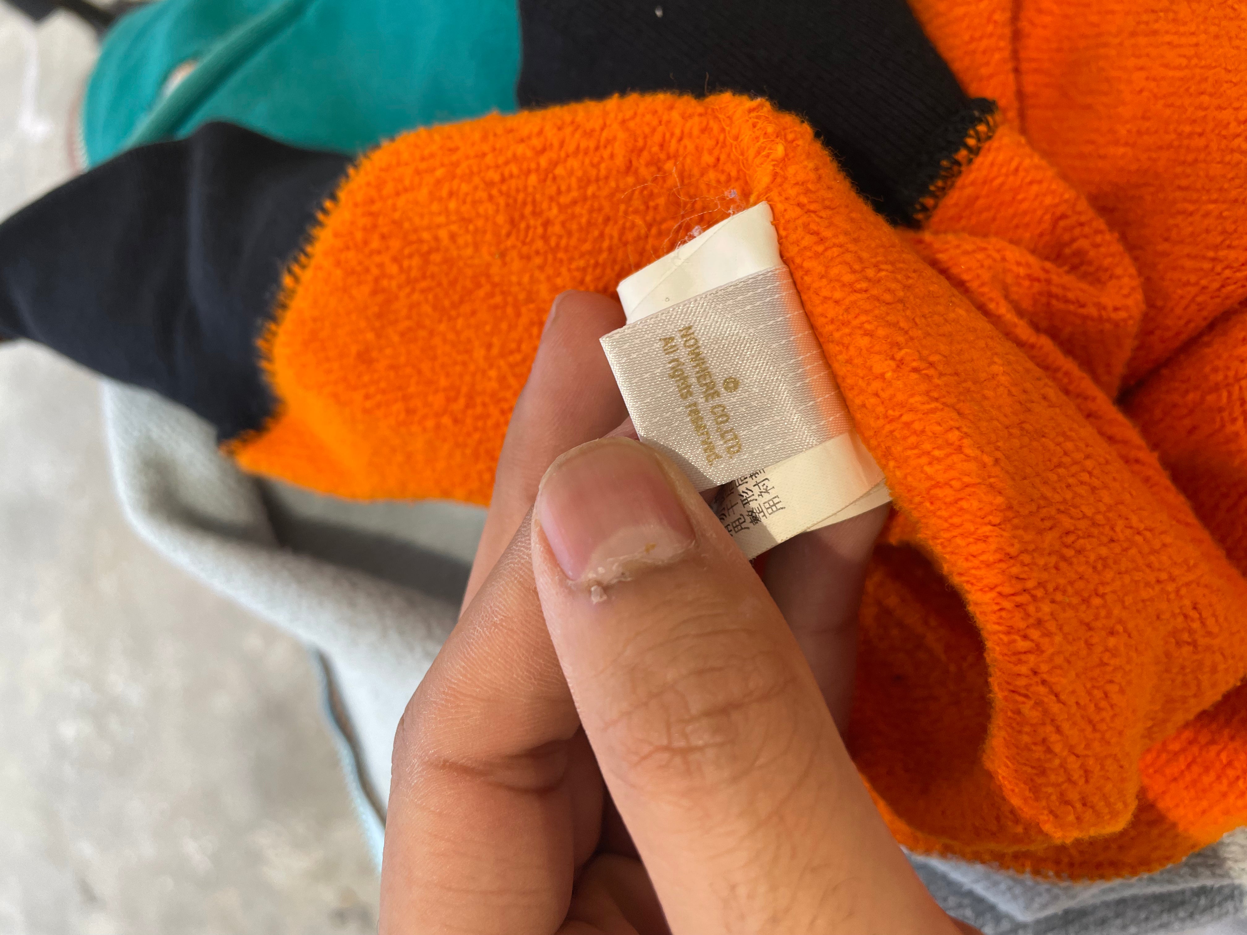 BAPE Shark Zip Up Teal Green Orange Used Medium