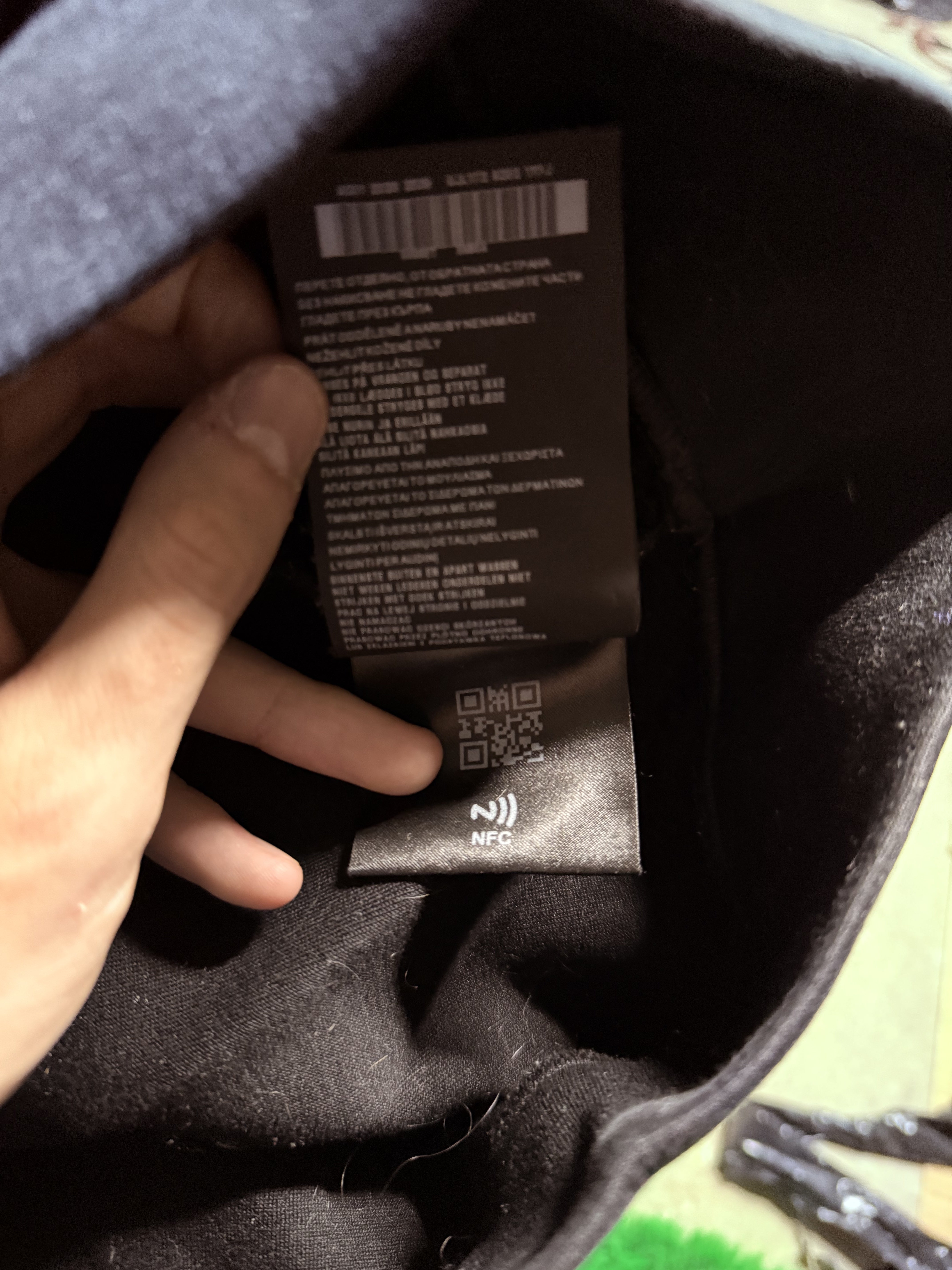 Prada Sweatsuit Black Nylon Used Medium