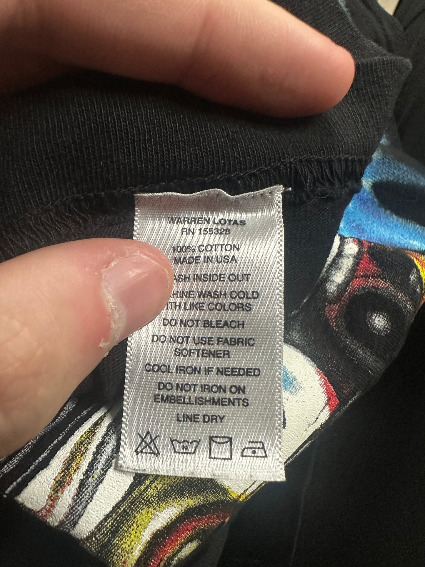 Warren Lotas T Shirt Philly Used Small