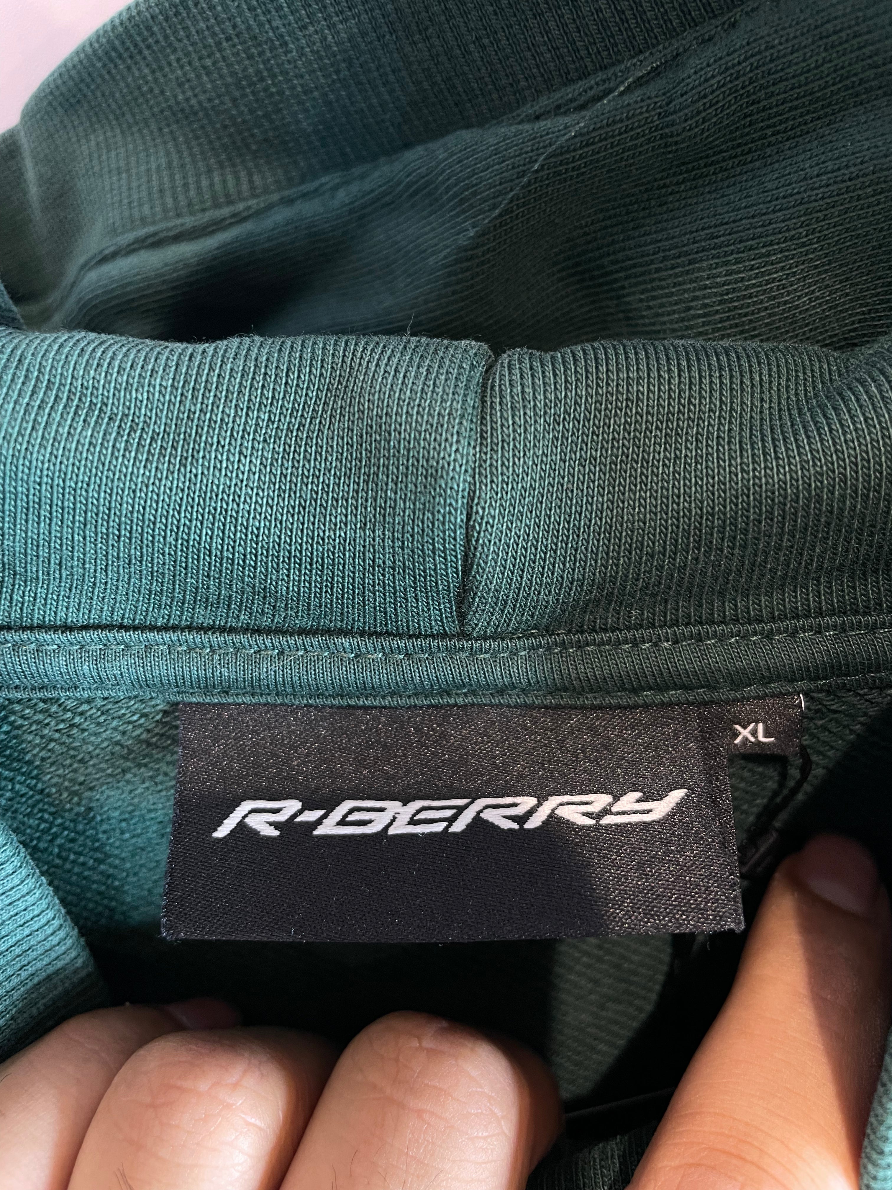 Raspberry Hills GV Gallery Zip Up Green 55 New With Tags XL