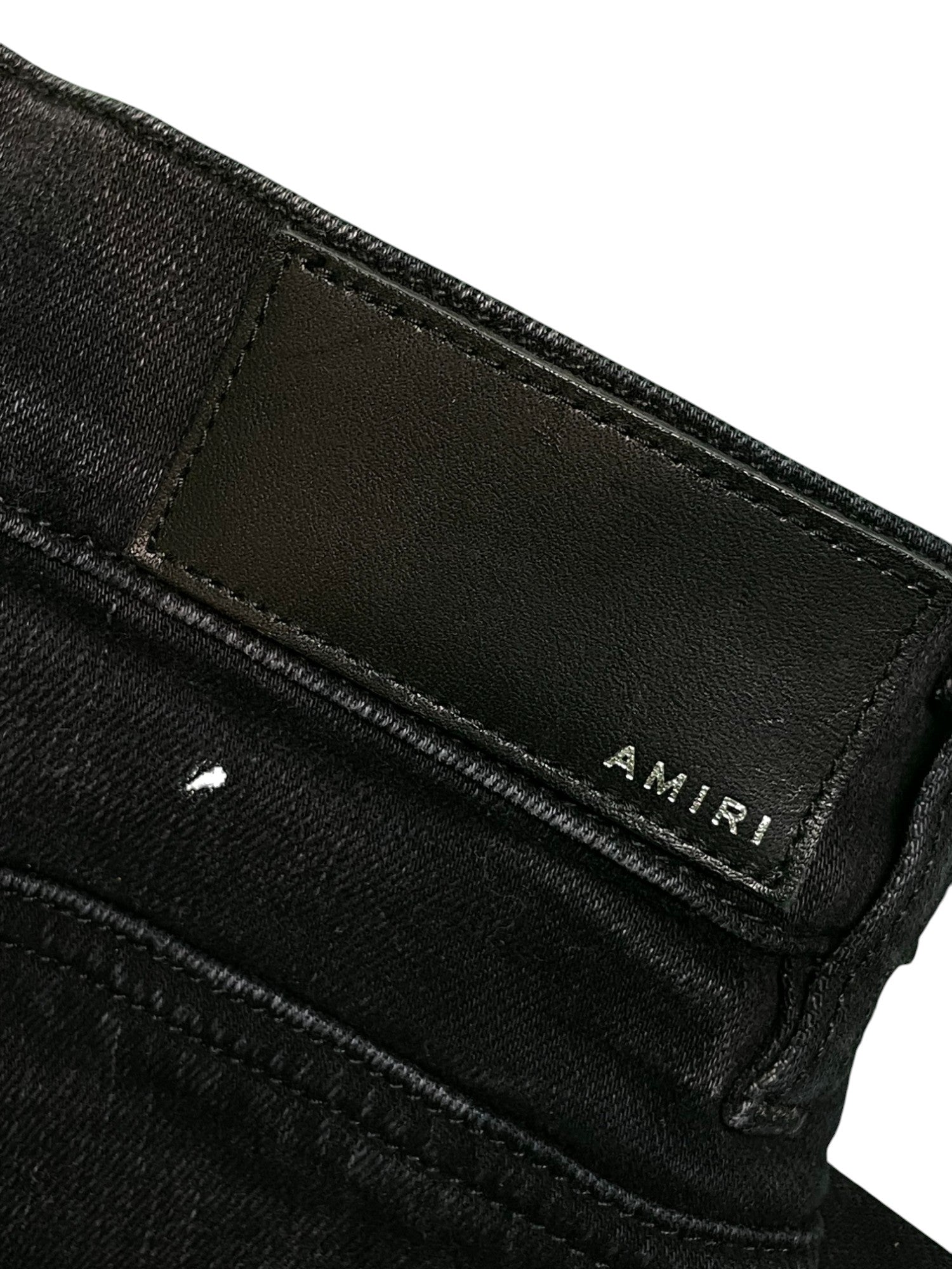 Amiri Thrasher Black Paint Splatter Jeans