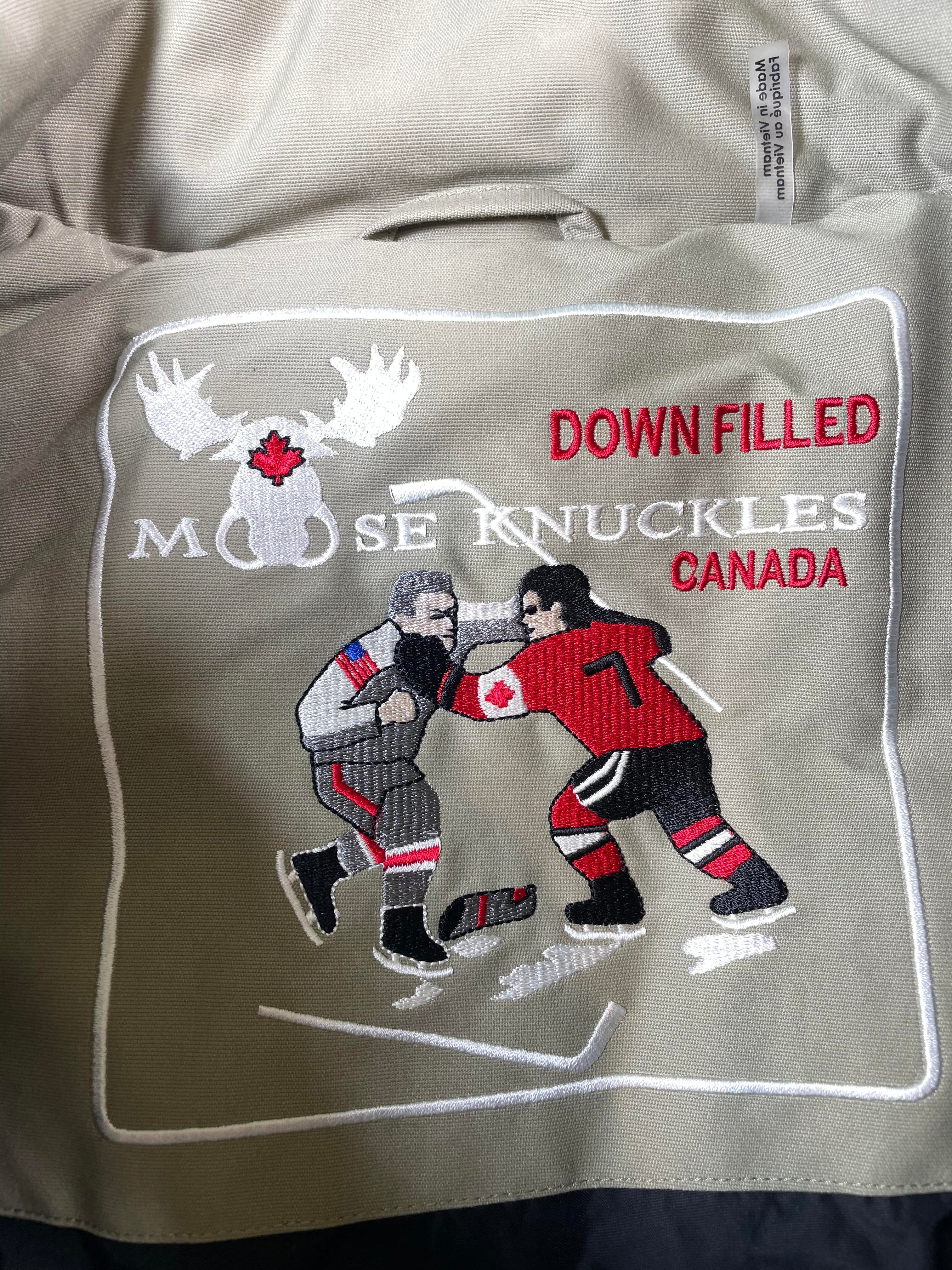 Moose Knuckles Montreal Stone Grey Vest