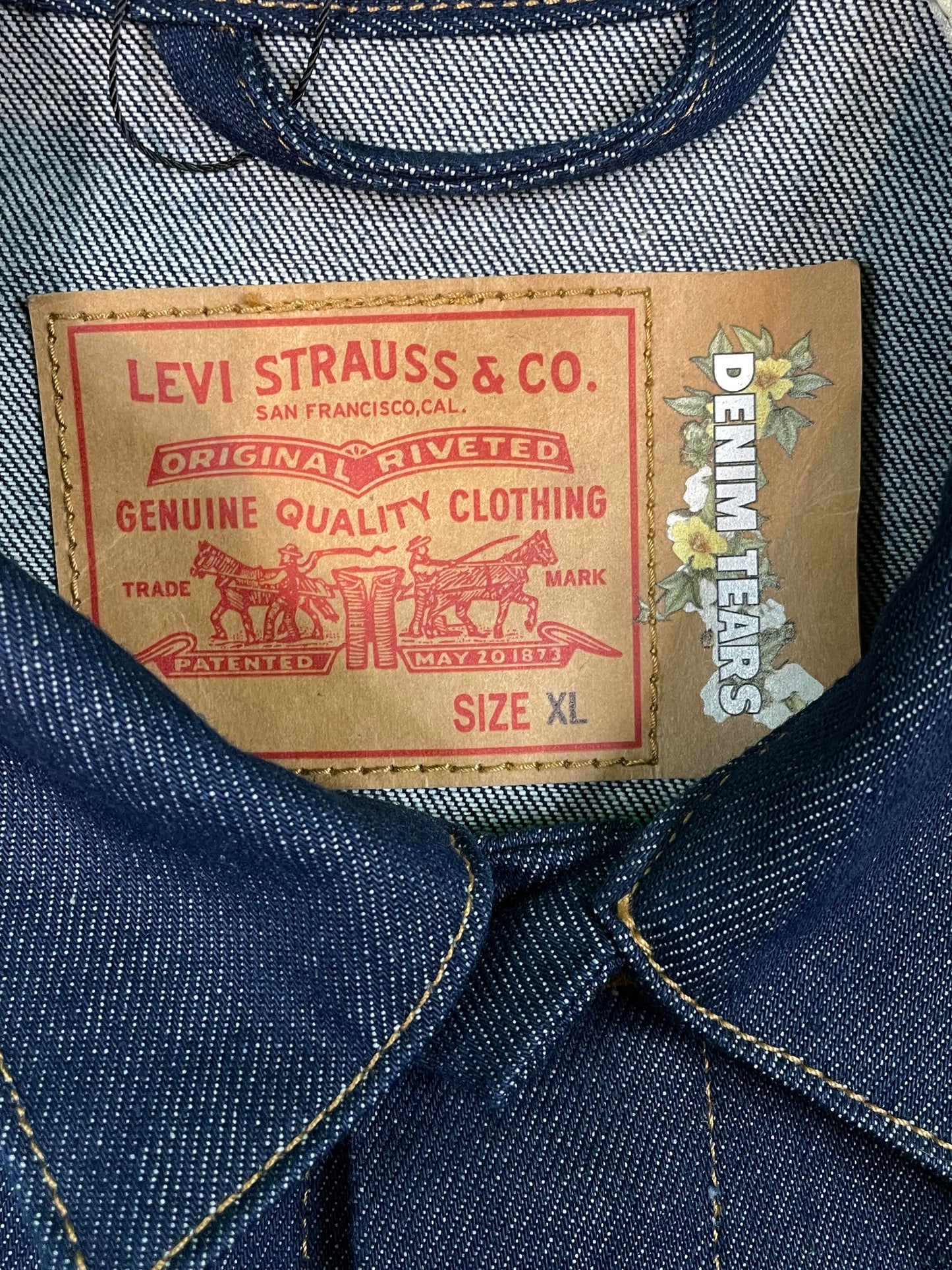 Denim Tears Salvage Jean Jacket