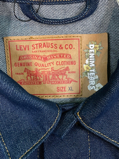 Denim Tears Salvage Jean Jacket