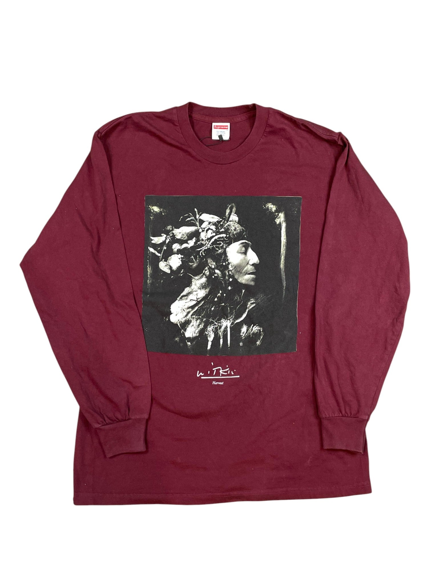Supreme Harvest Maroon Long Sleeve