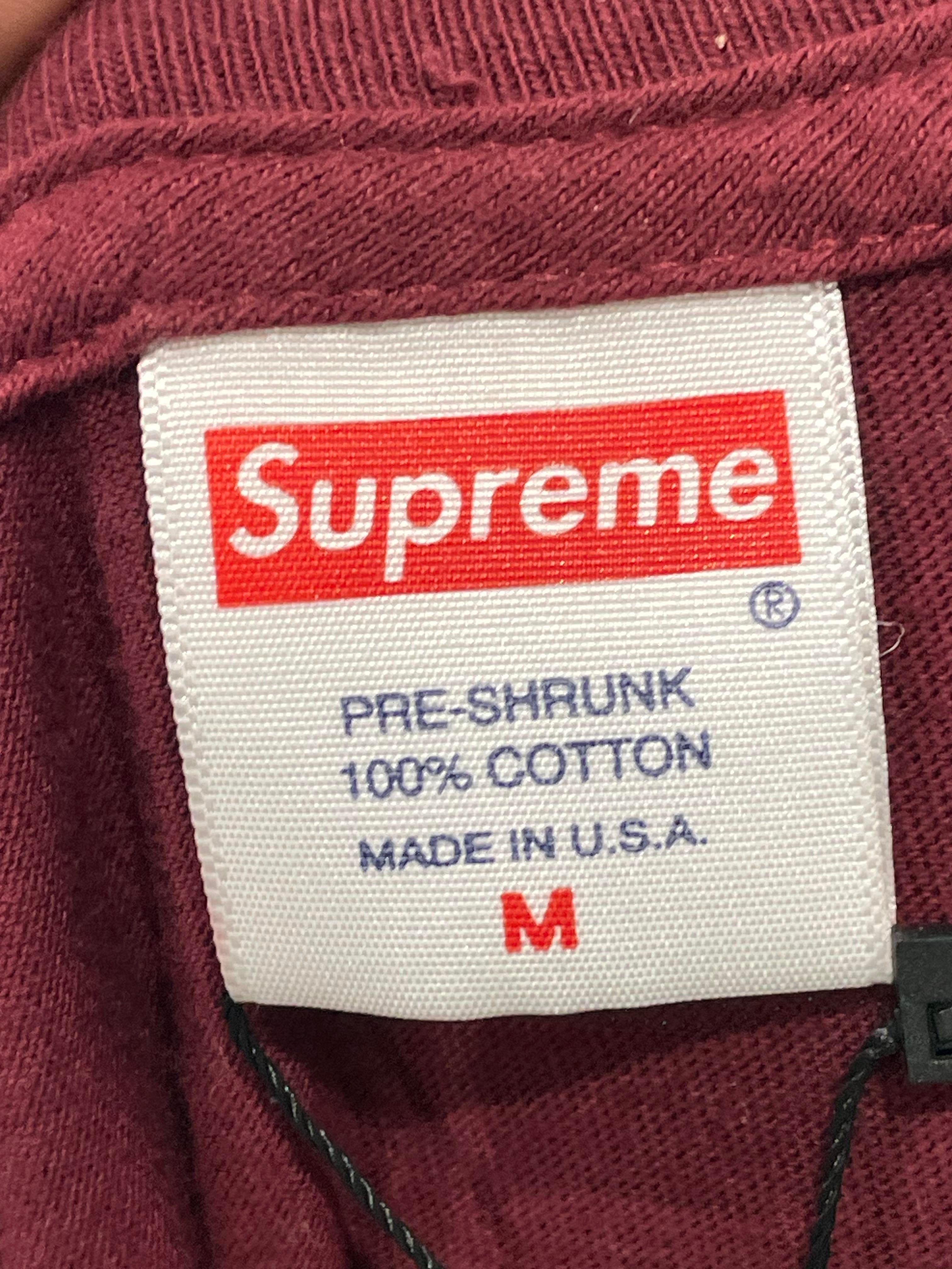 Supreme Harvest Maroon Long Sleeve