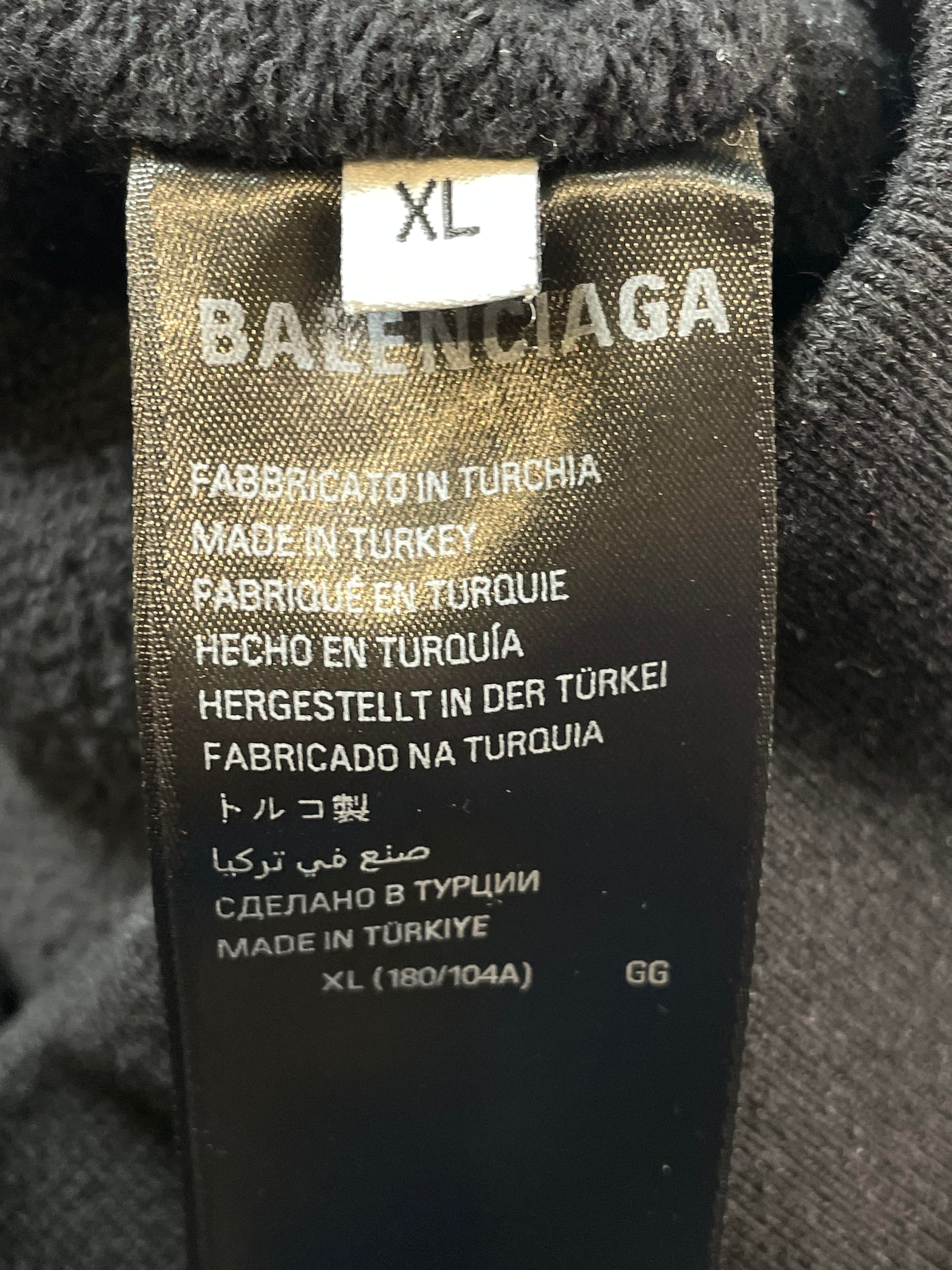 Balenciaga Lamb Leather Windbreaker Jacket