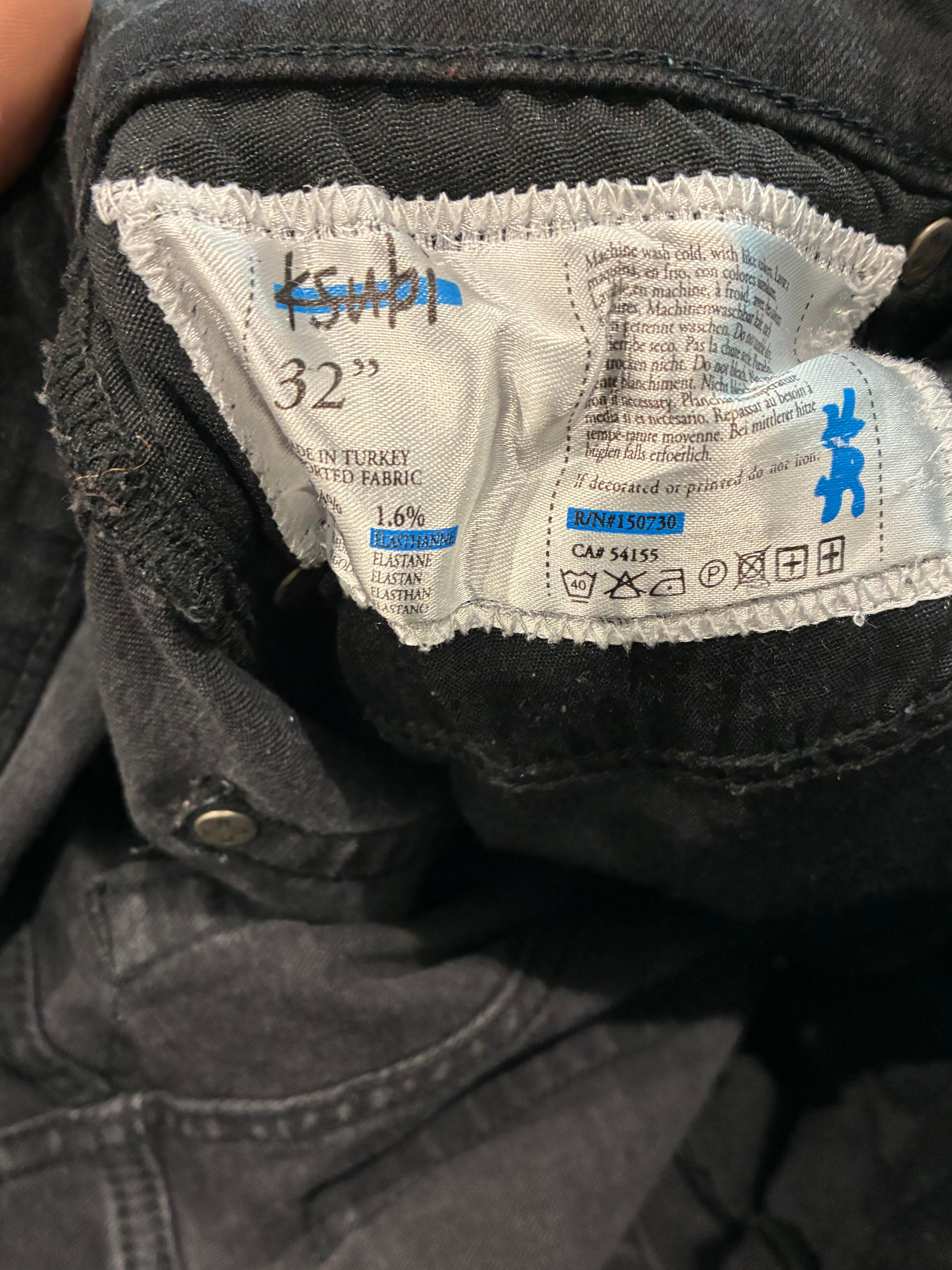 Ksubi Black Jeans
