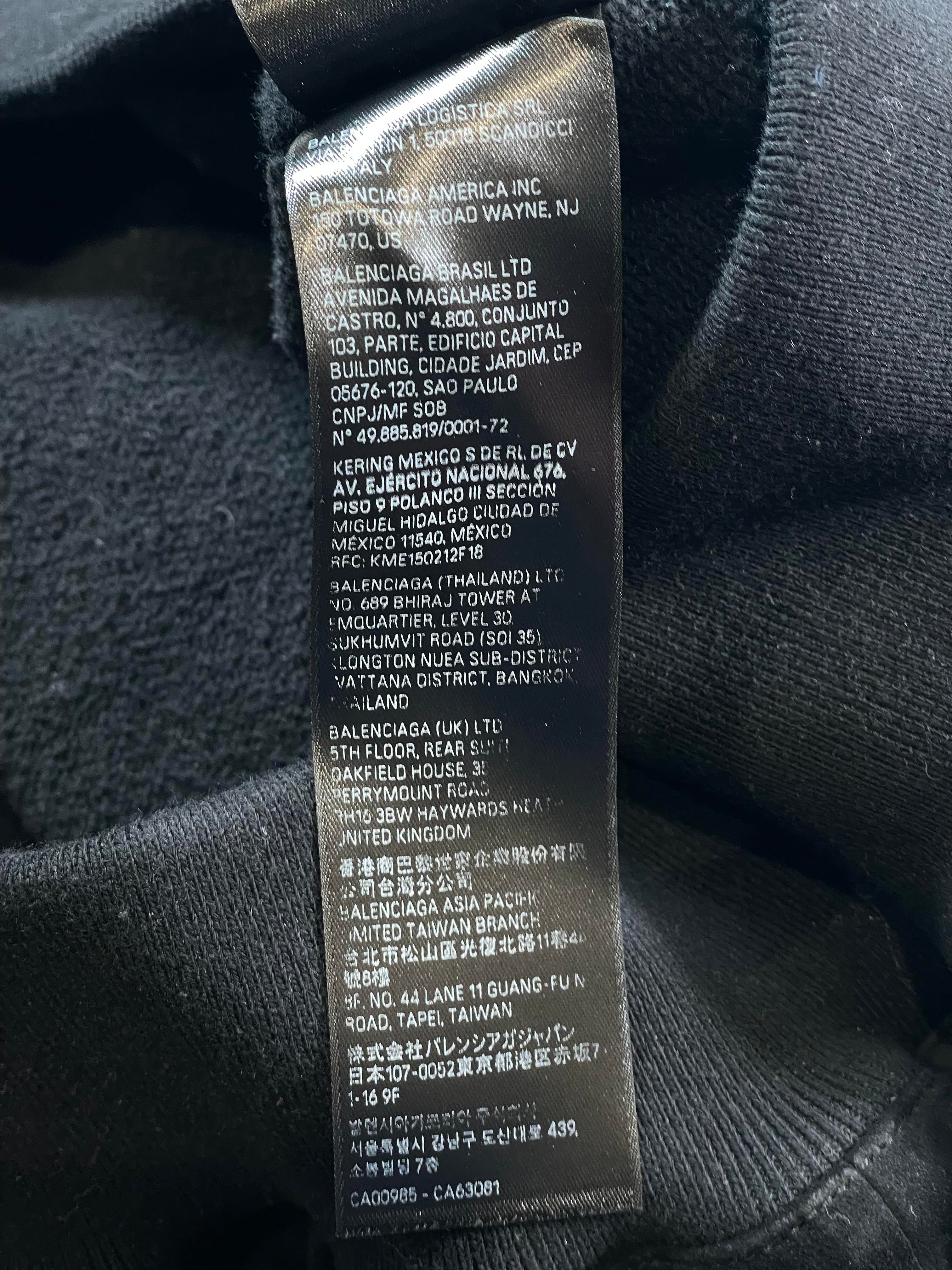 Balenciaga Lamb Leather Windbreaker Jacket