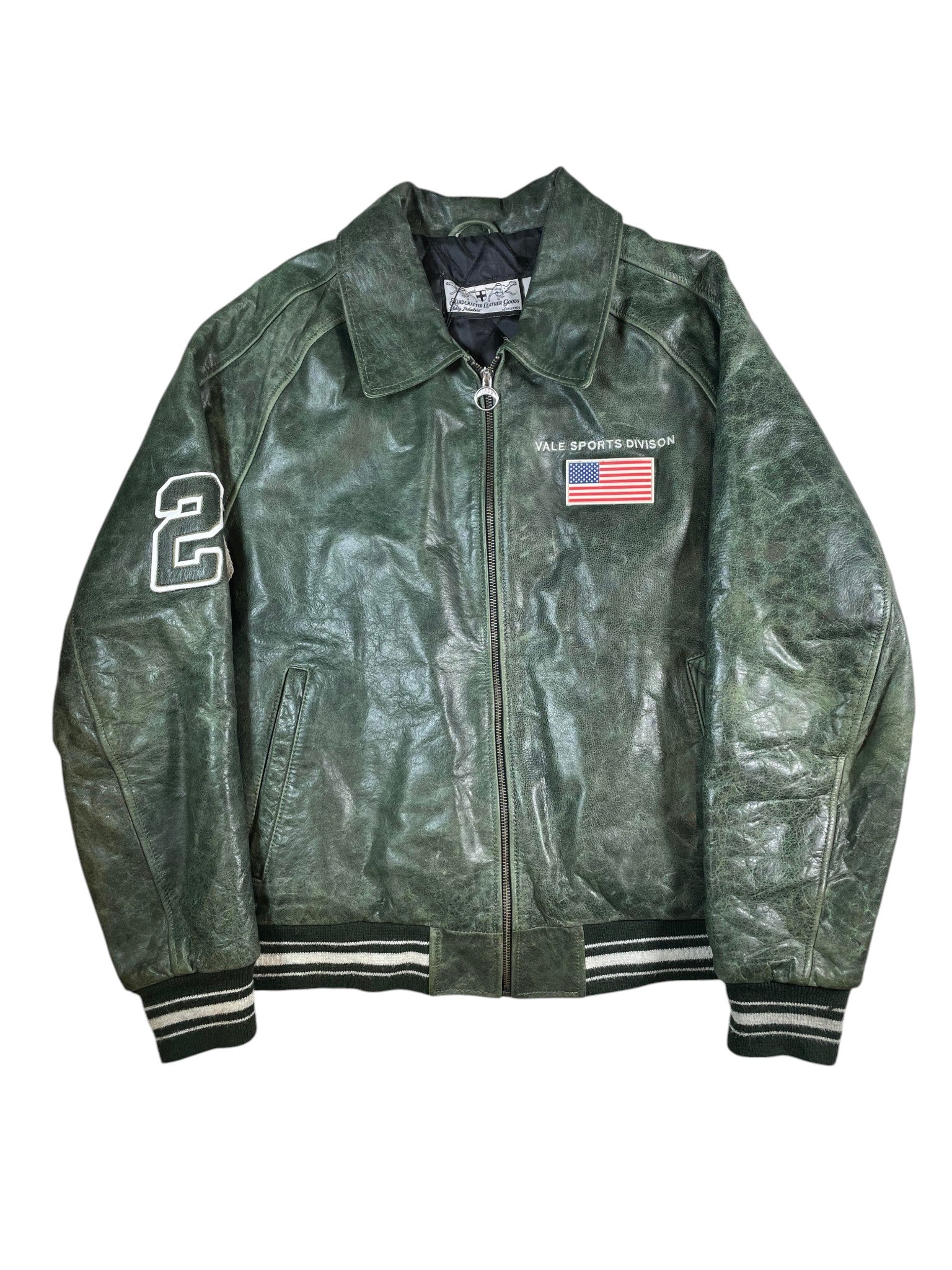 Vale Forever Valley Green Varsity Jacket