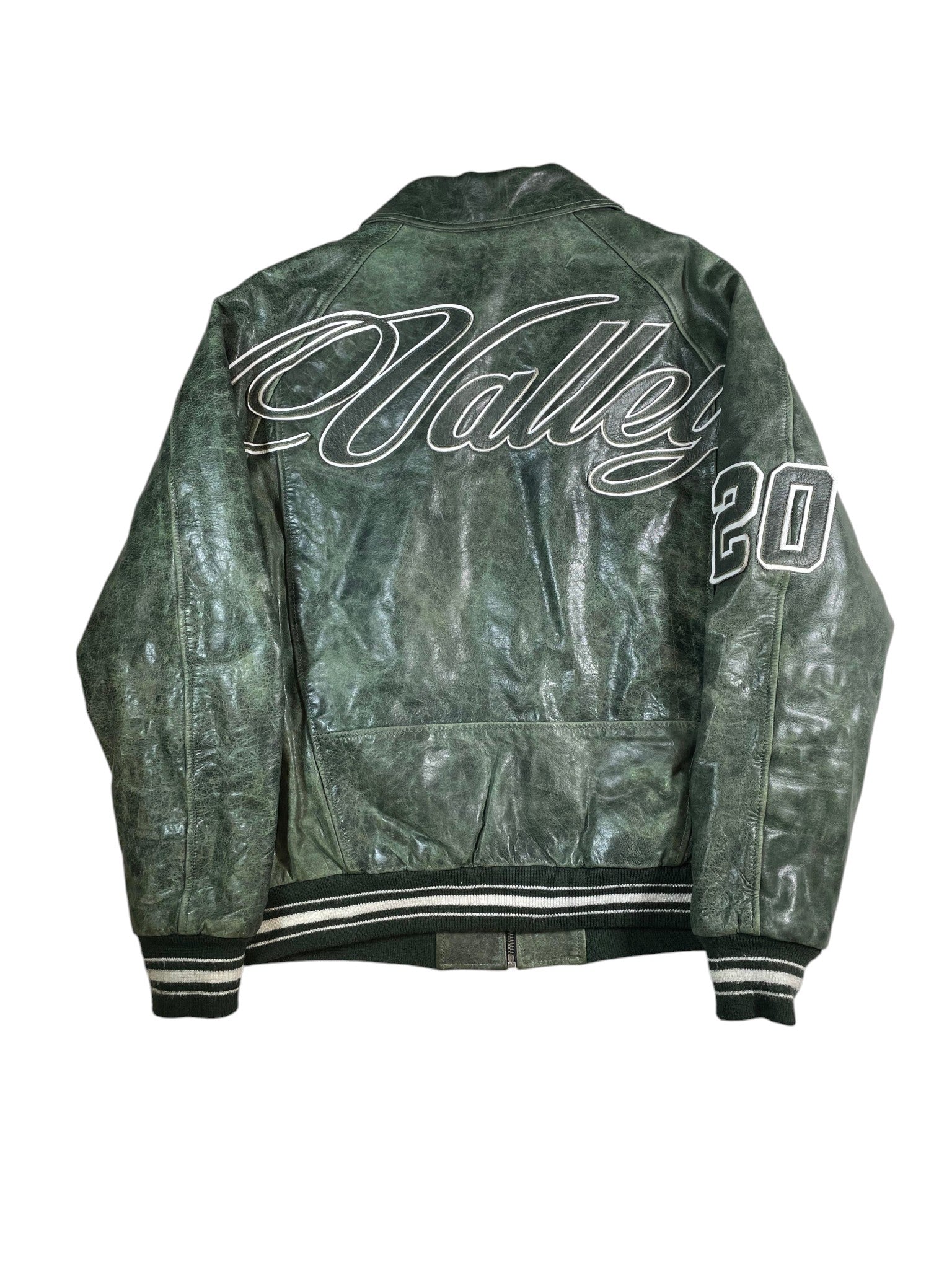 Vale Forever Valley Green Varsity Jacket