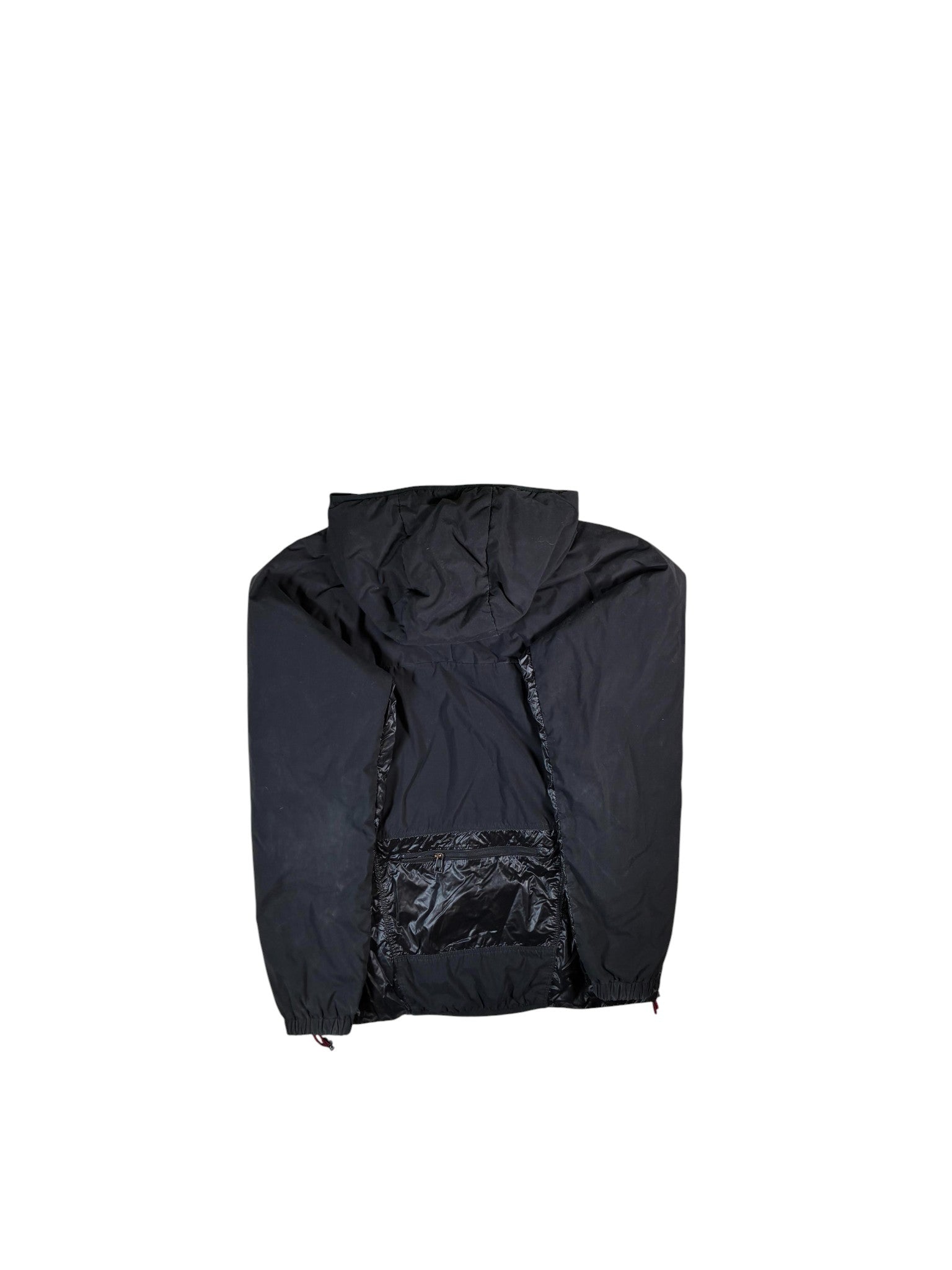 Moncler Tonal Thin Black Puffer Jacket