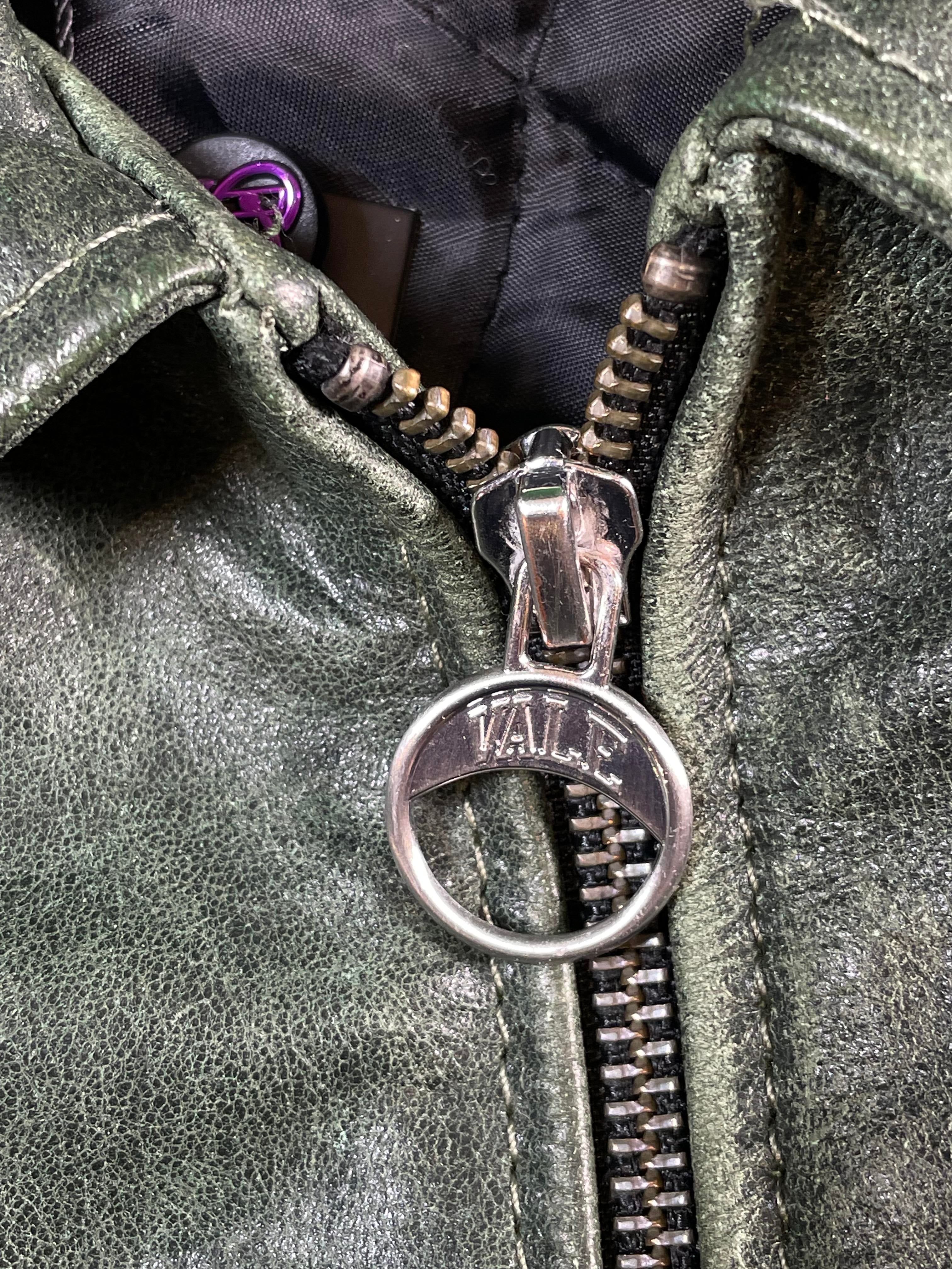 Vale Forever Valley Green Varsity Jacket
