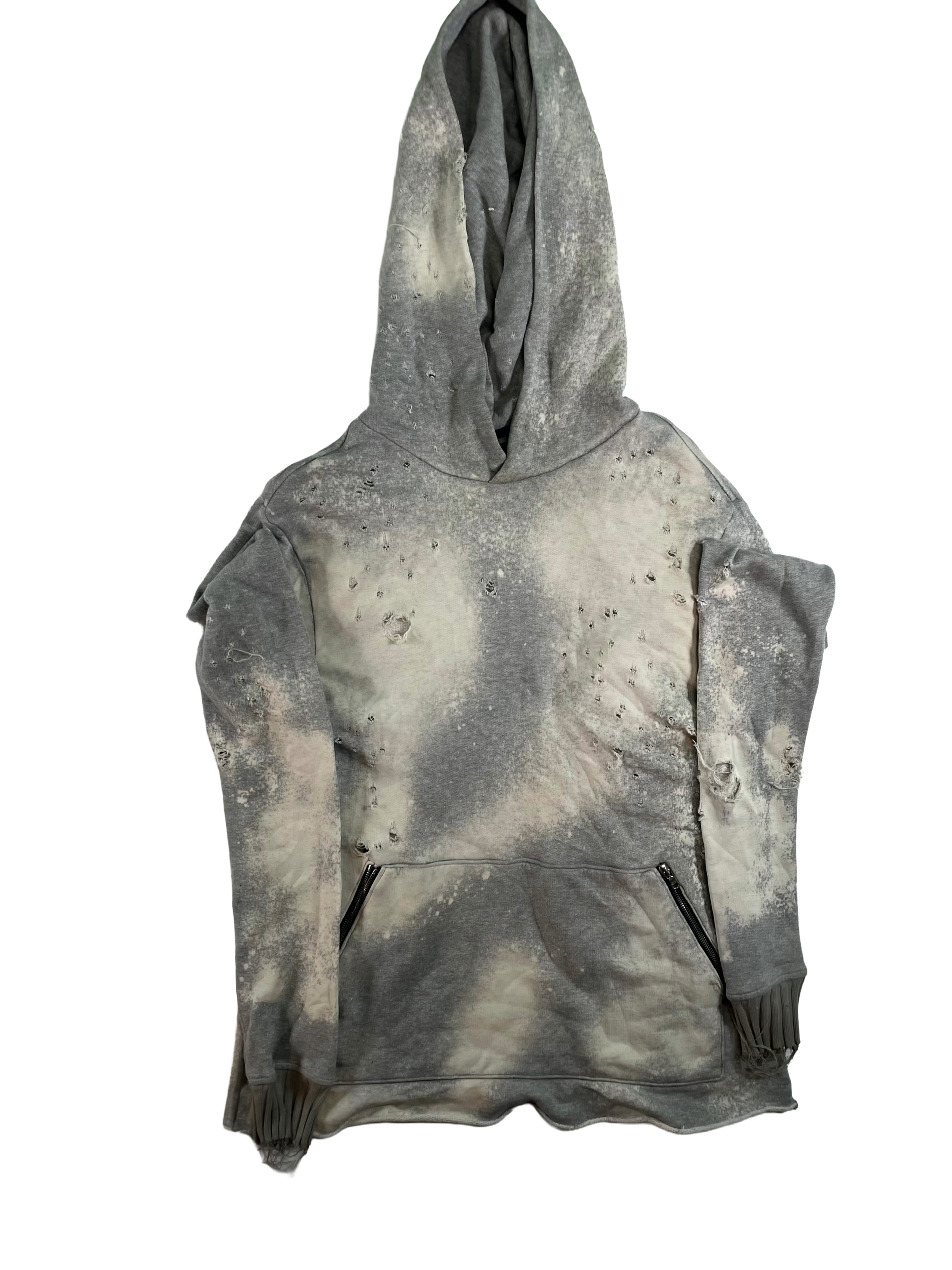 Amiri Shotgun Grey Hoodie
