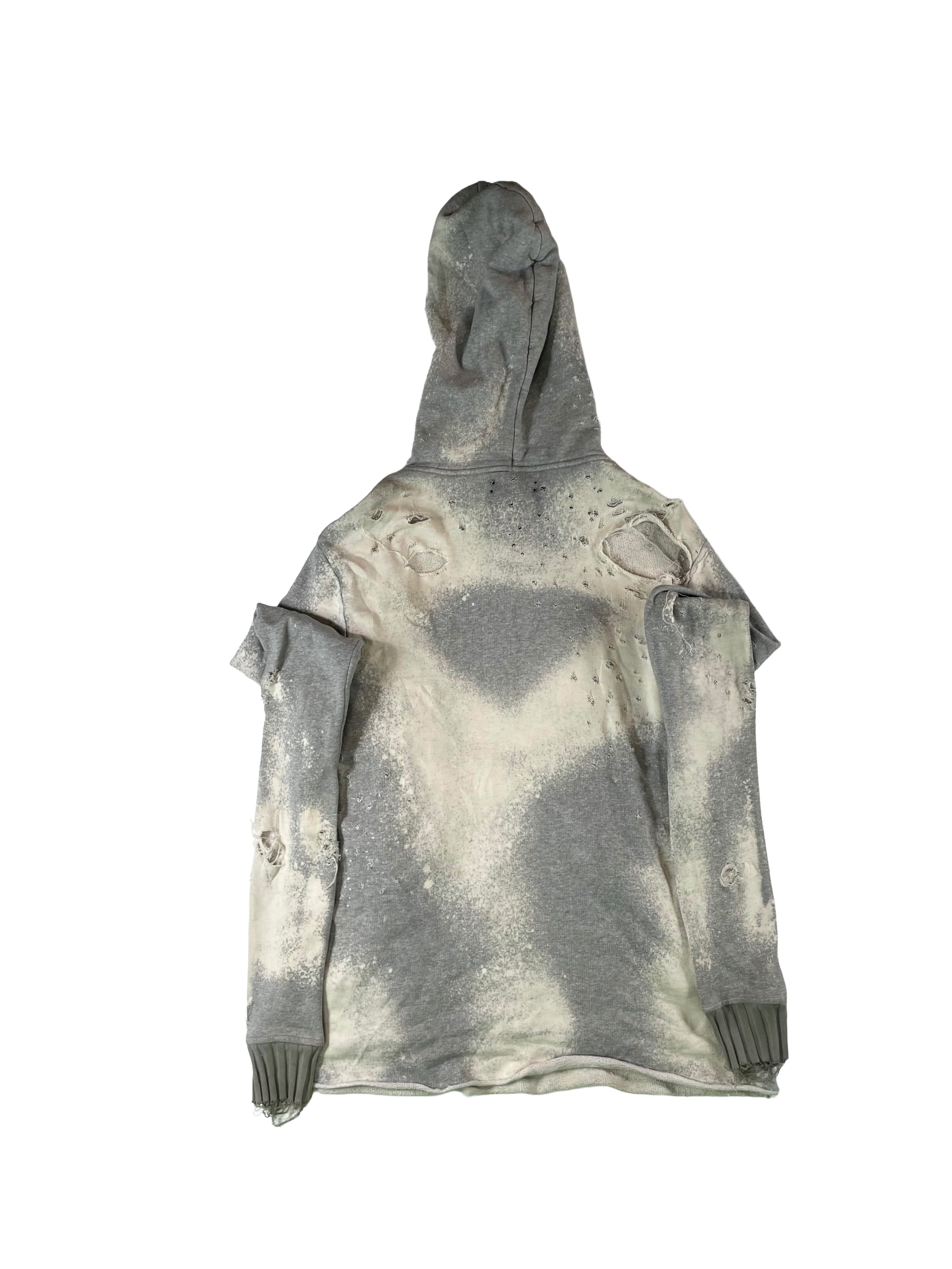 Amiri Shotgun Grey Hoodie