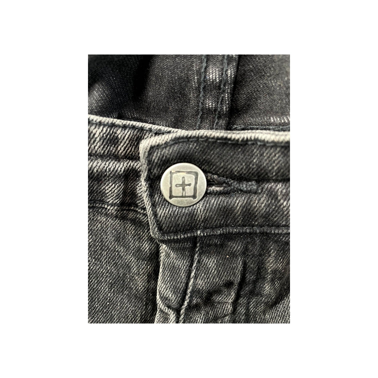 Ksubi Multi Motif Grey Wash Jeans