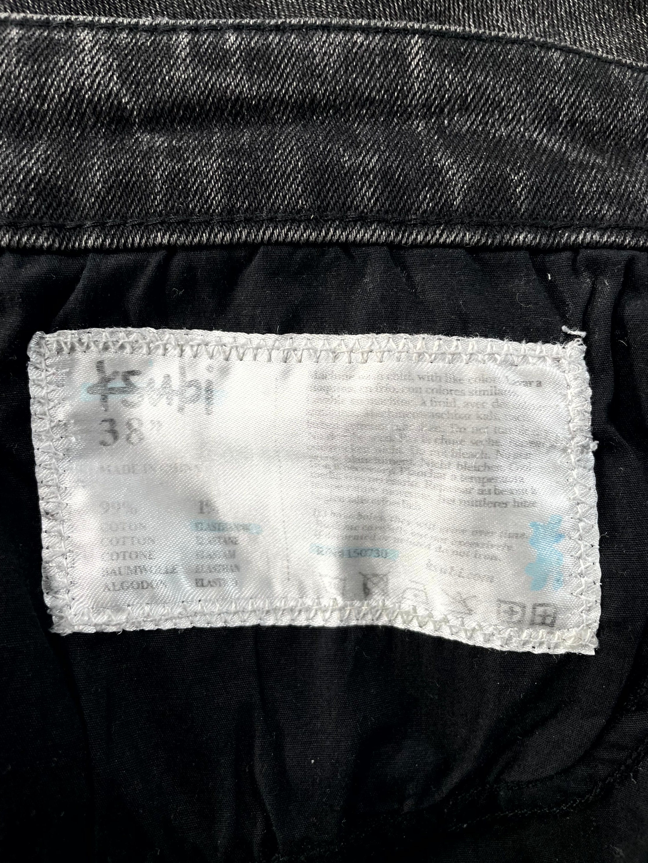 Ksubi Multi Motif Grey Wash Jeans