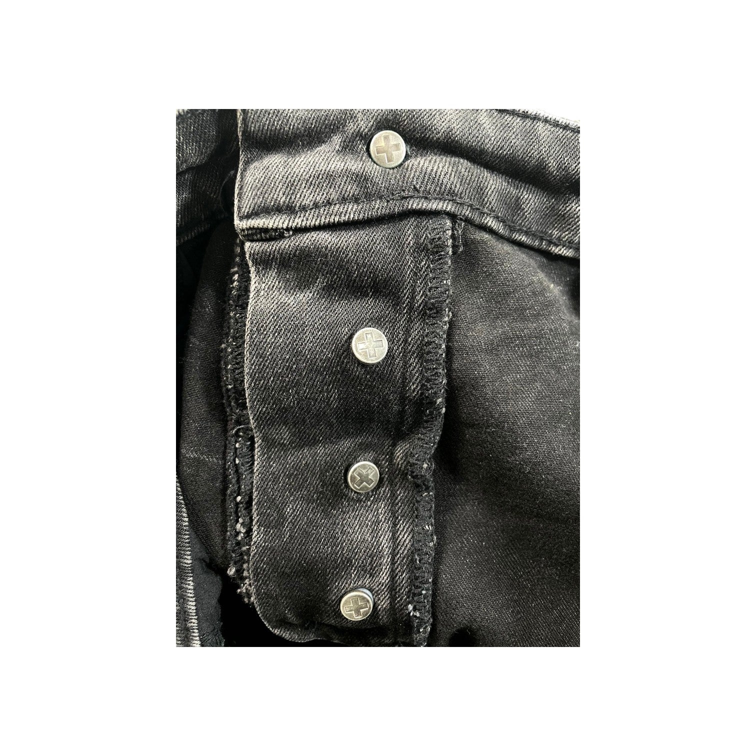 Ksubi Multi Motif Grey Wash Jeans
