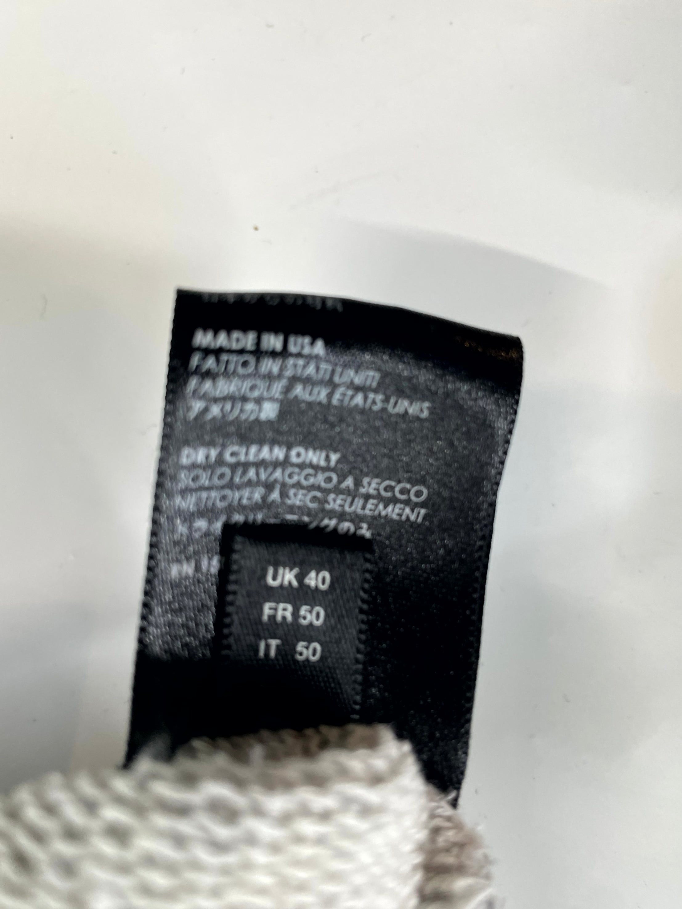 Amiri Shotgun Grey Hoodie