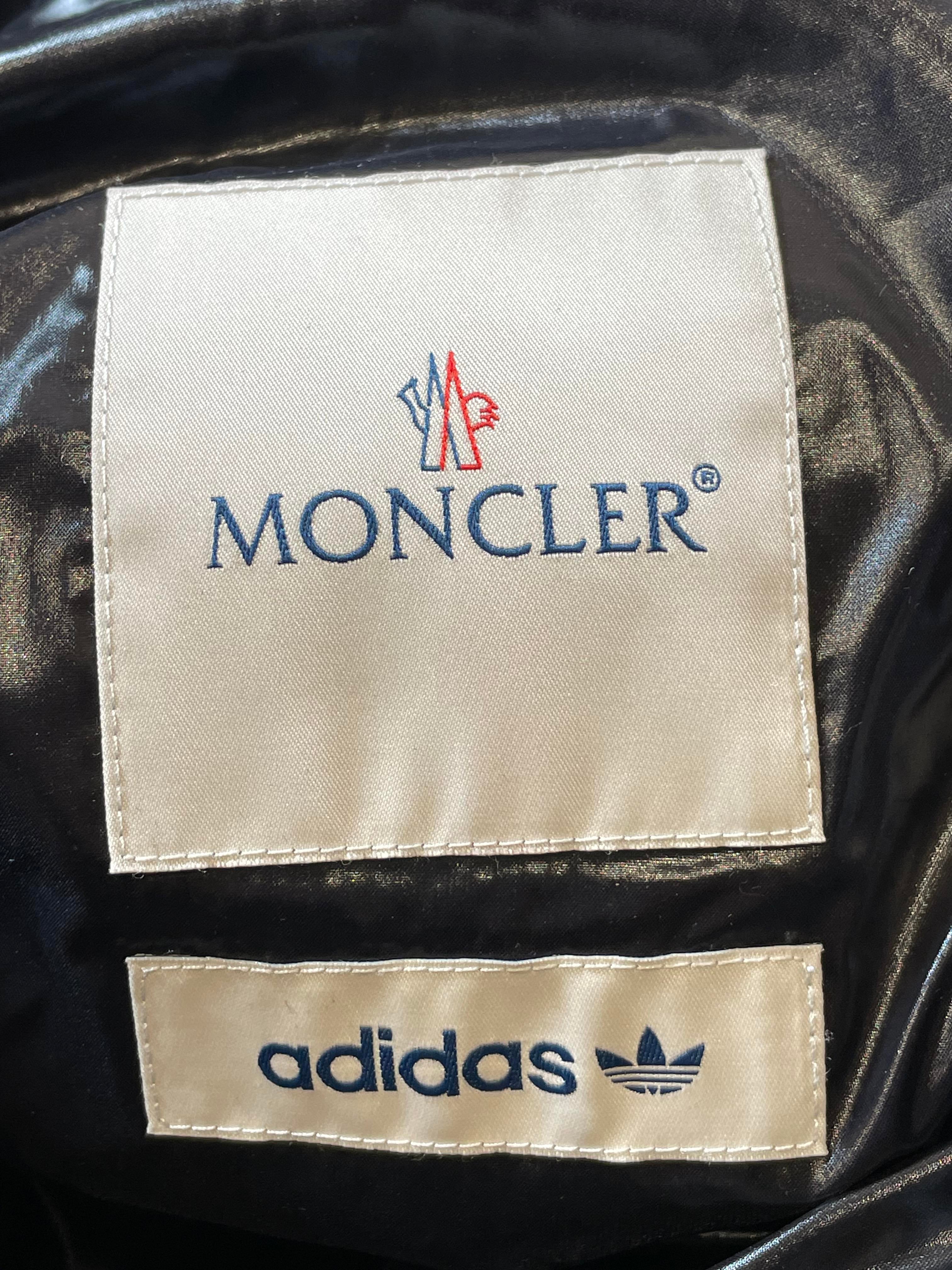 Moncler x Adidas Beiser Giubbotto Puffer Jacket