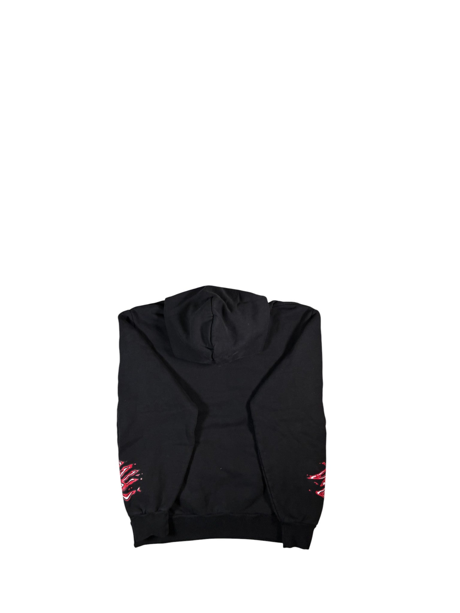 Warren Lotas Reaper Black & Red Hoodie