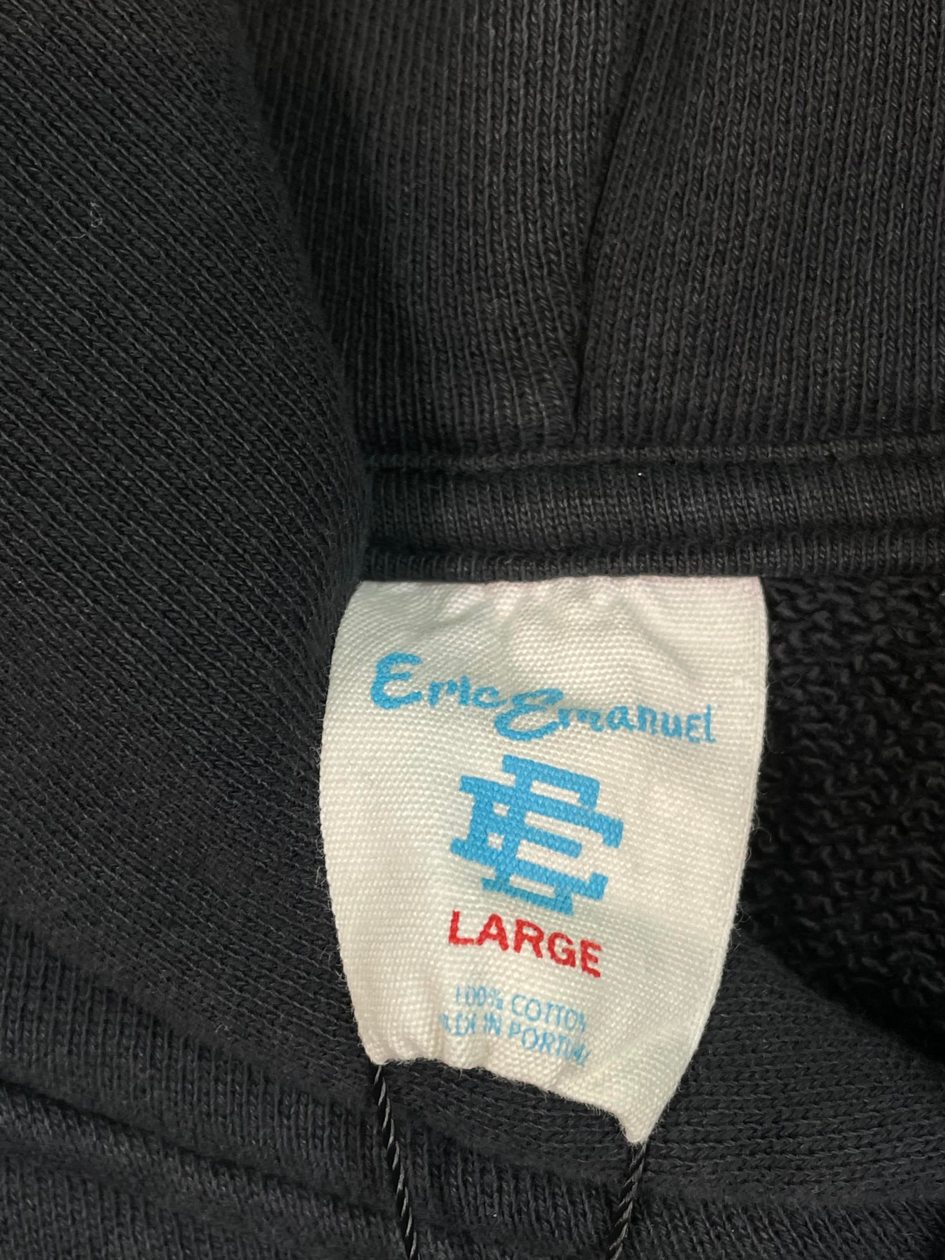 EE Sweatsuit Black White
