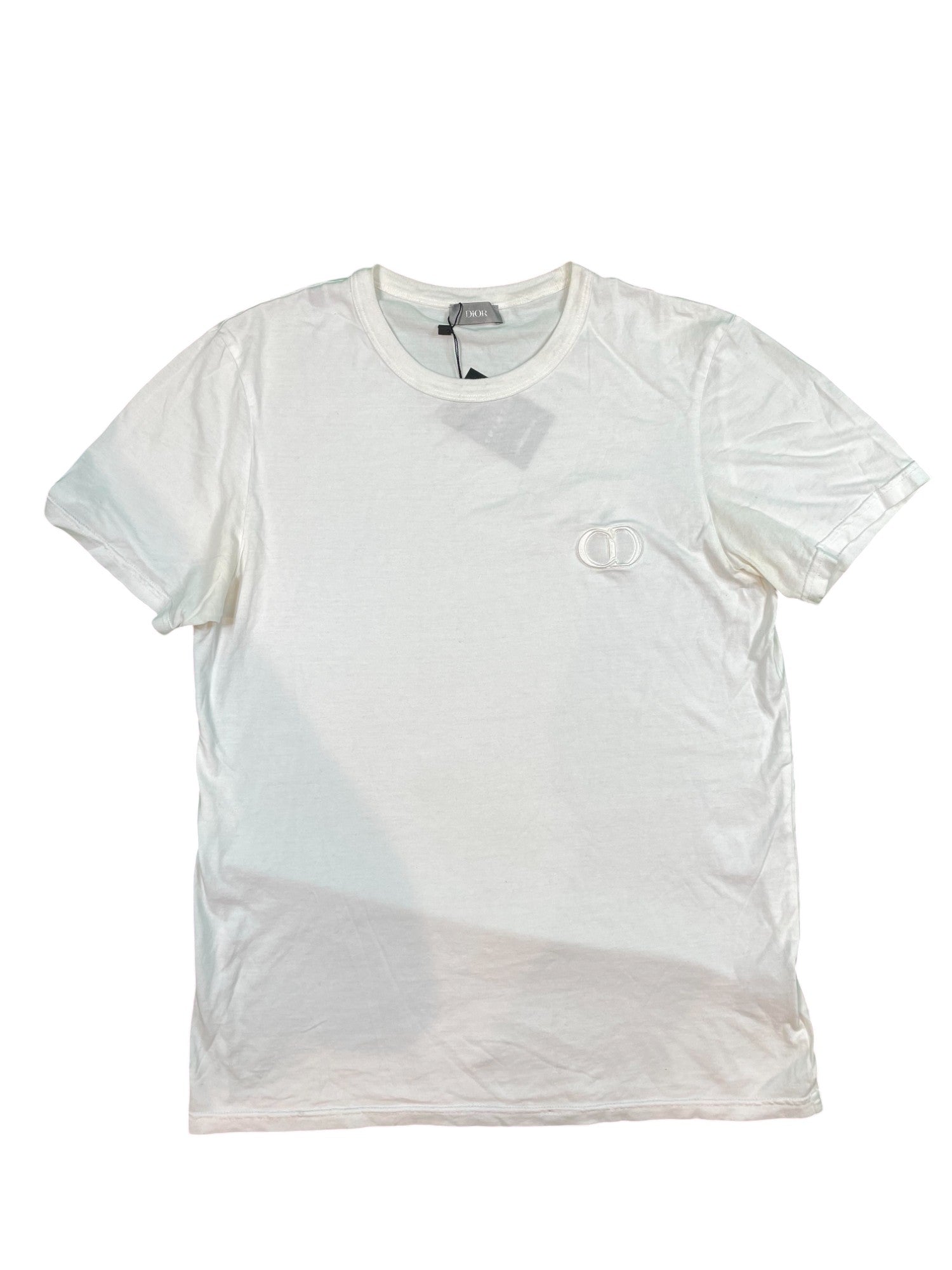 Dior CD Icon White T-Shirt