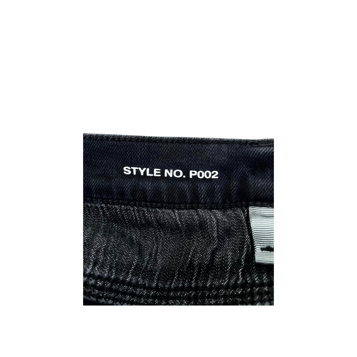 Purple Black Jeans